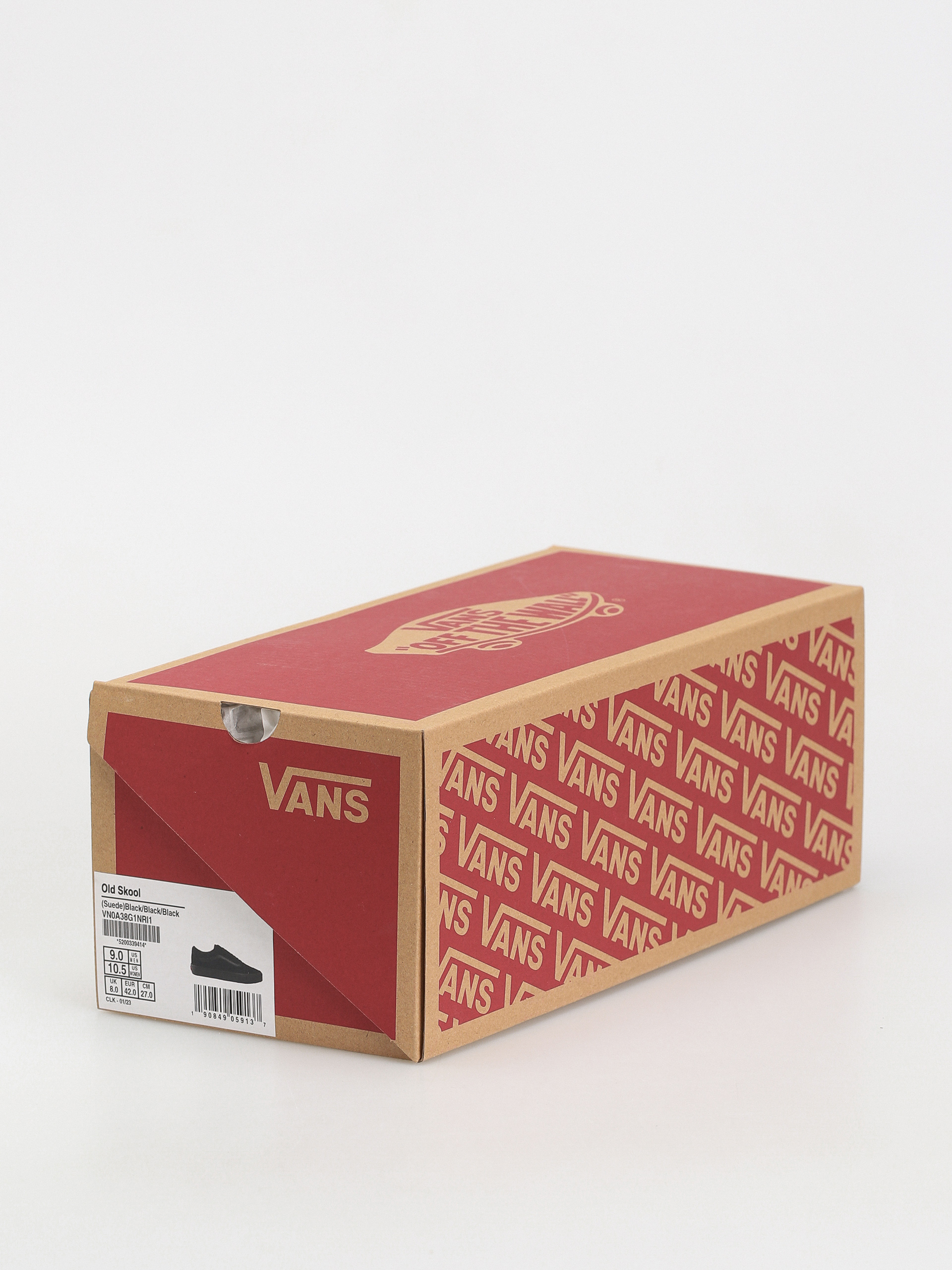 Обувки Vans Old Skool (suede/black/black/black)