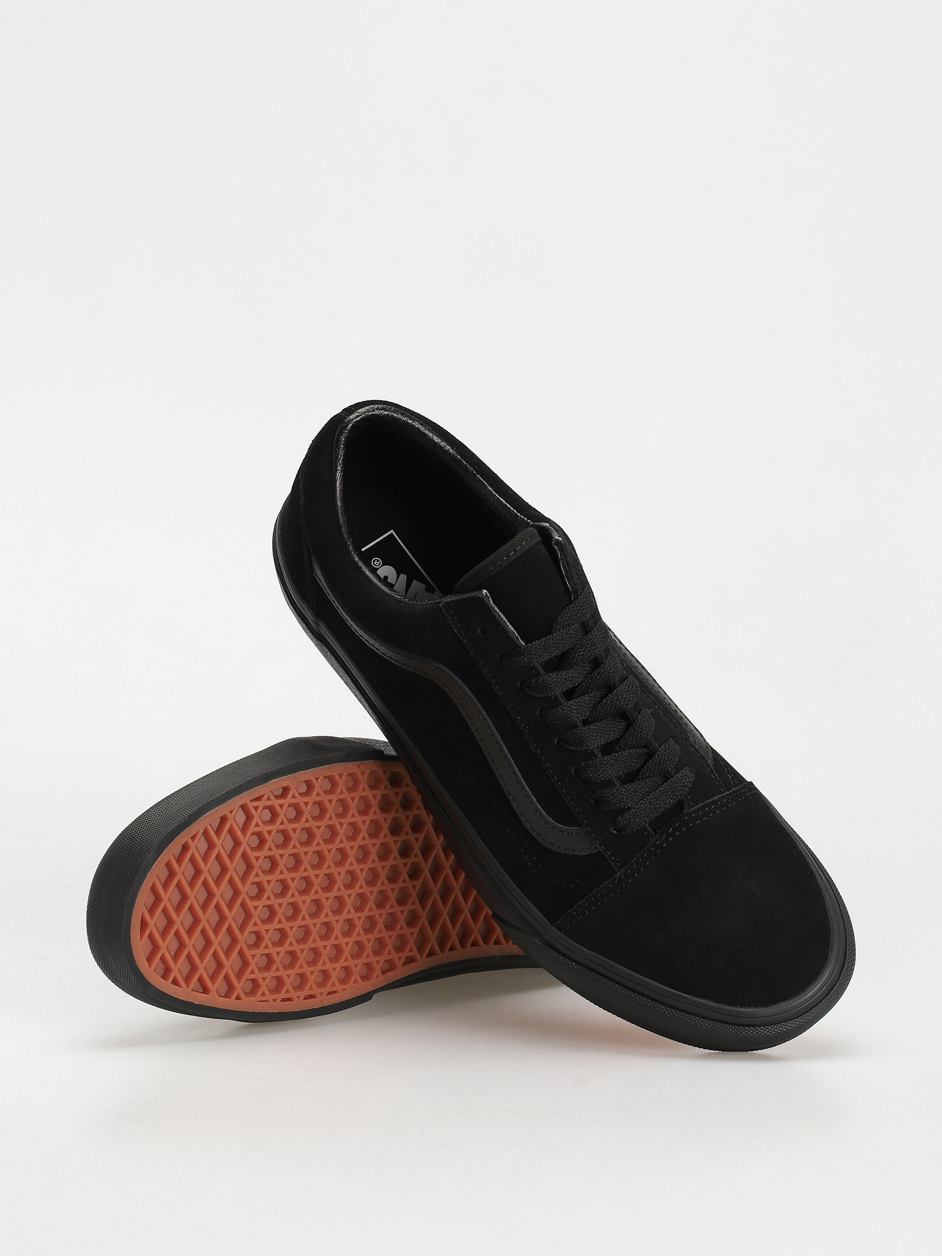 Обувки Vans Old Skool (suede/black/black/black)