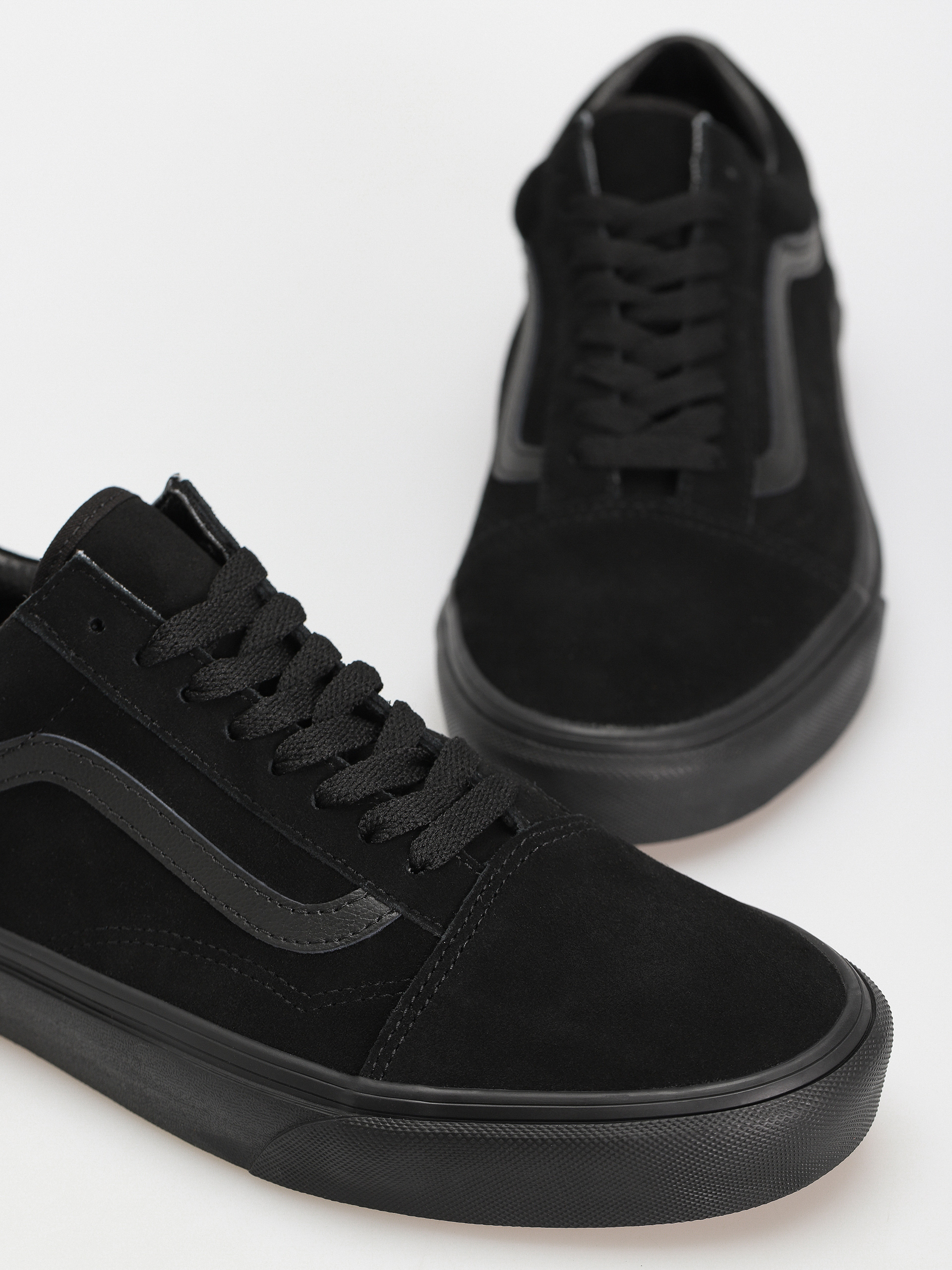 Обувки Vans Old Skool (suede/black/black/black)