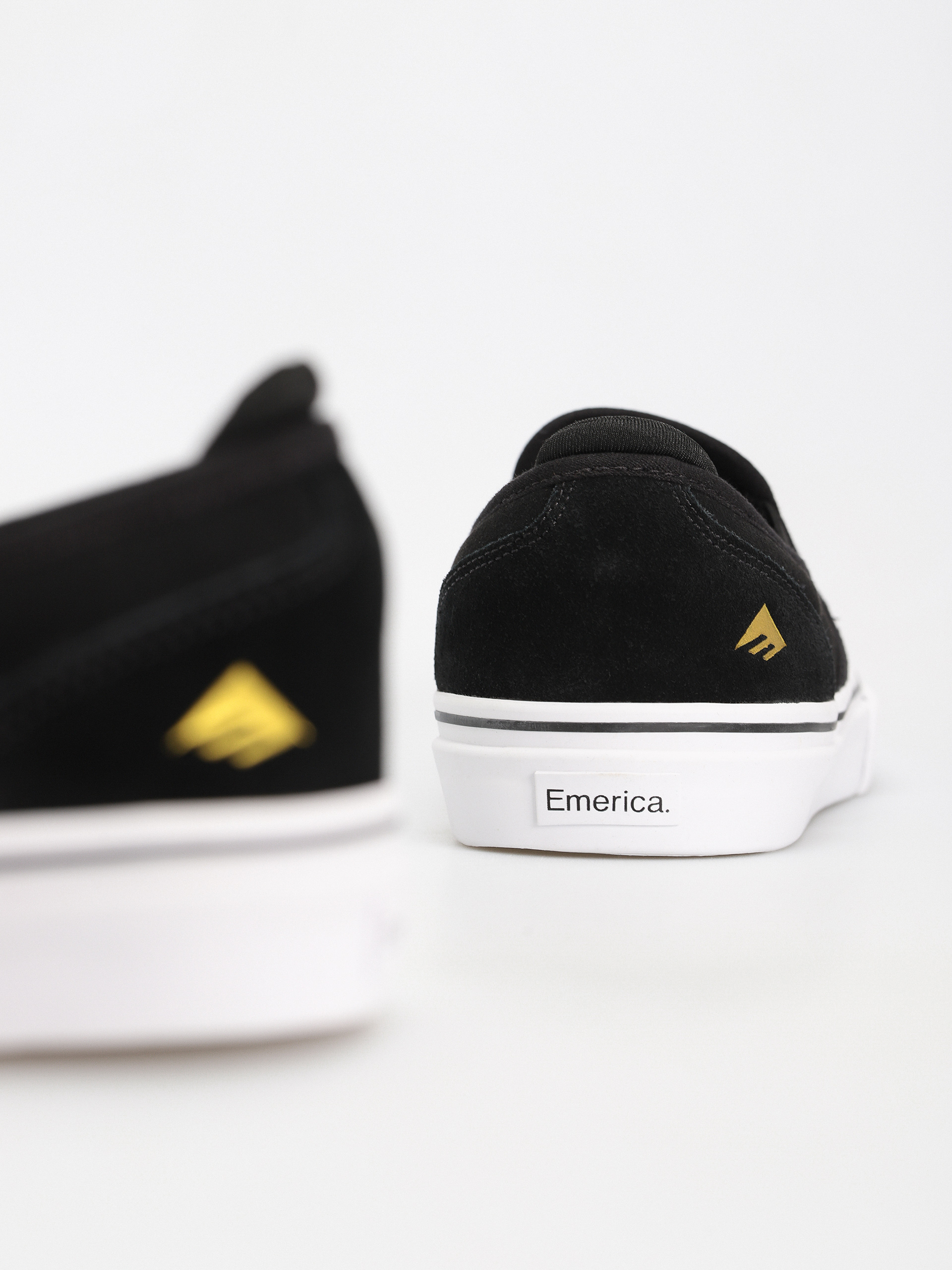 Обувки Emerica Wino G6 Slip On (black/white/gold)