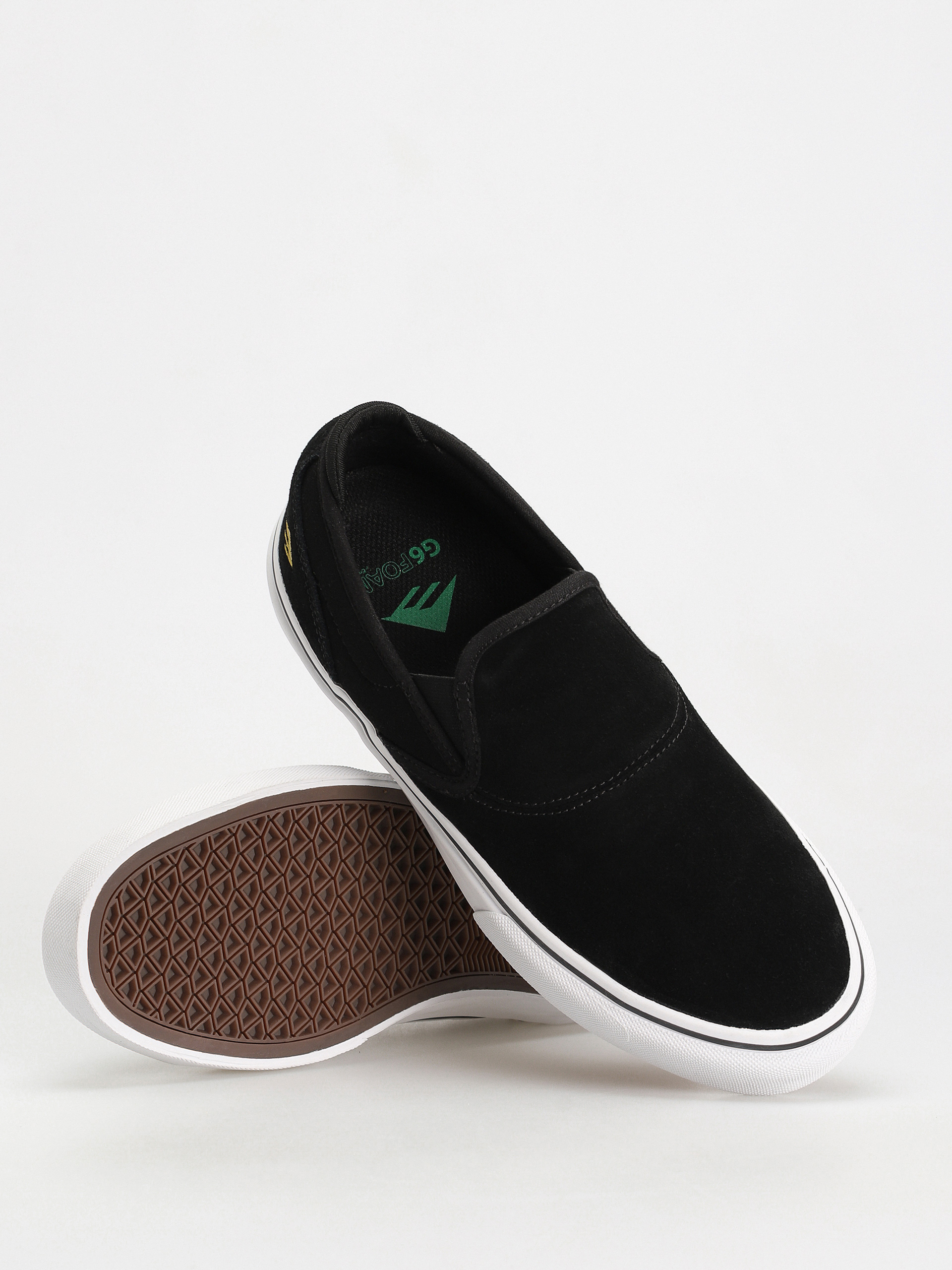 Обувки Emerica Wino G6 Slip On (black/white/gold)