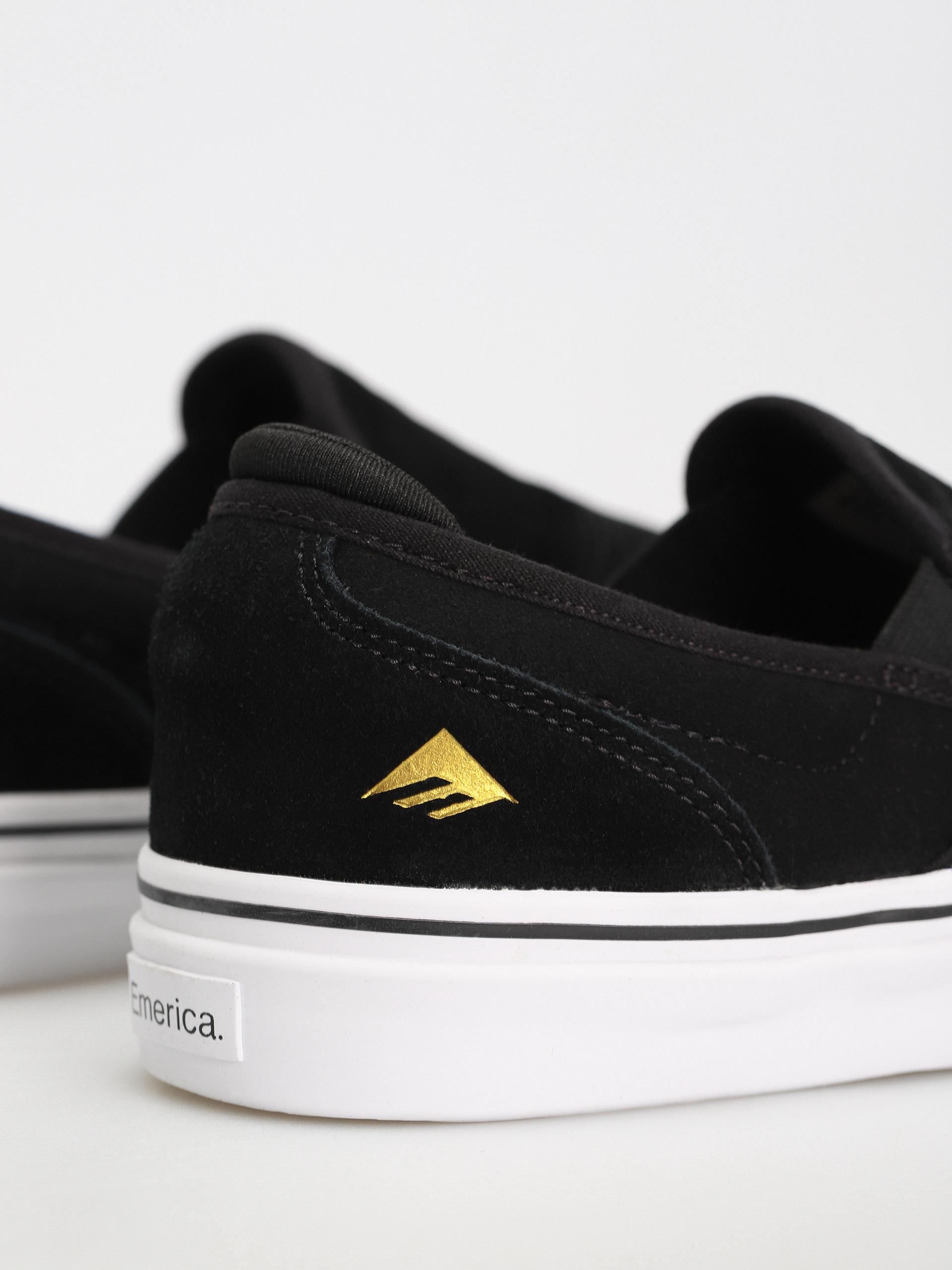 Обувки Emerica Wino G6 Slip On (black/white/gold)