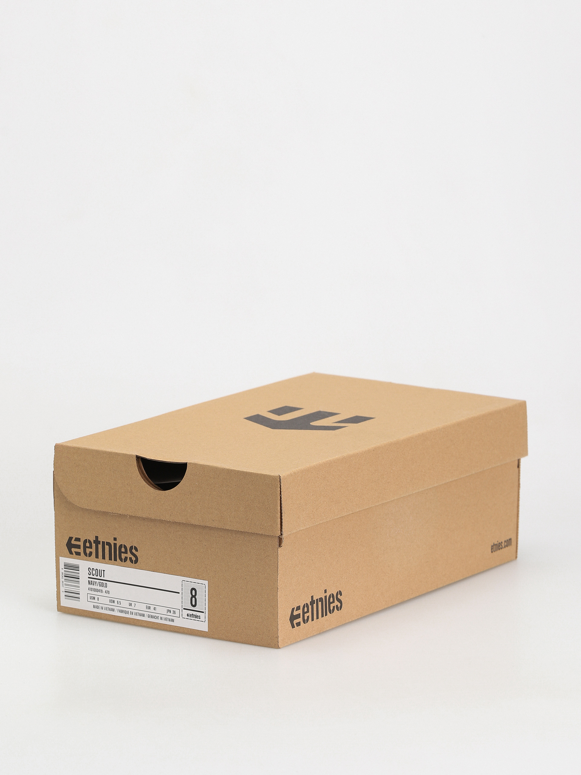 Обувки Etnies Scout (navy/gold)