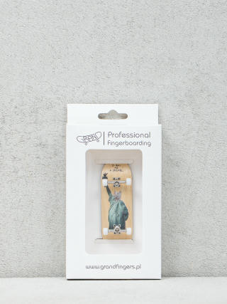 Фингърборд Grand Fingers Cat Of Liberty (natural/silver)