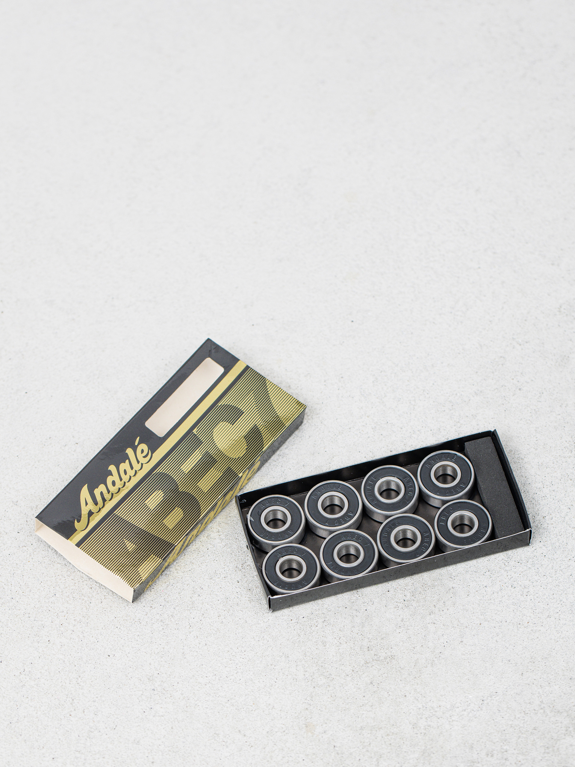 Лагери Andale 01 Abec 7 (black)