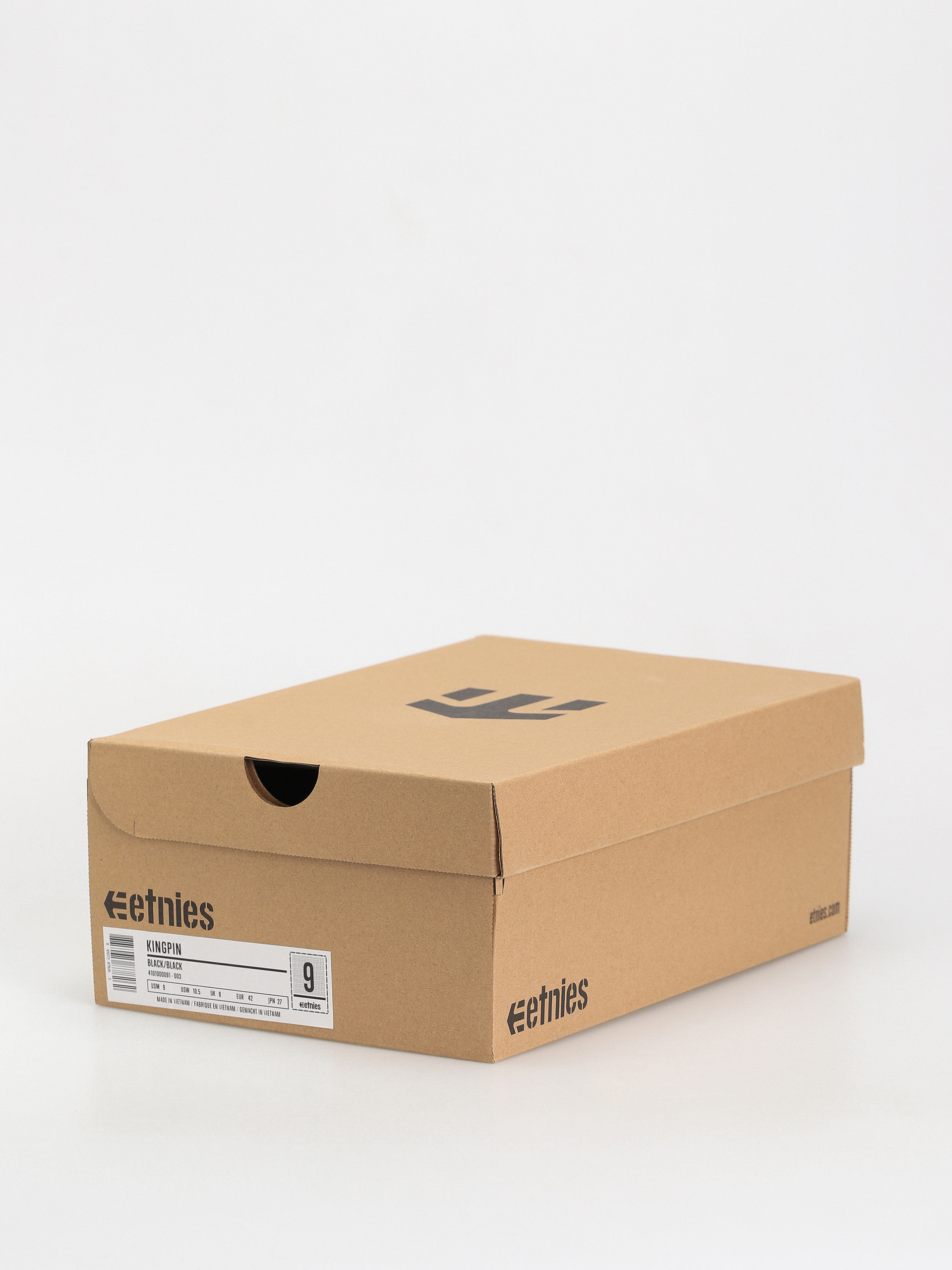 Etnies Обувки Kingpin (black/black)