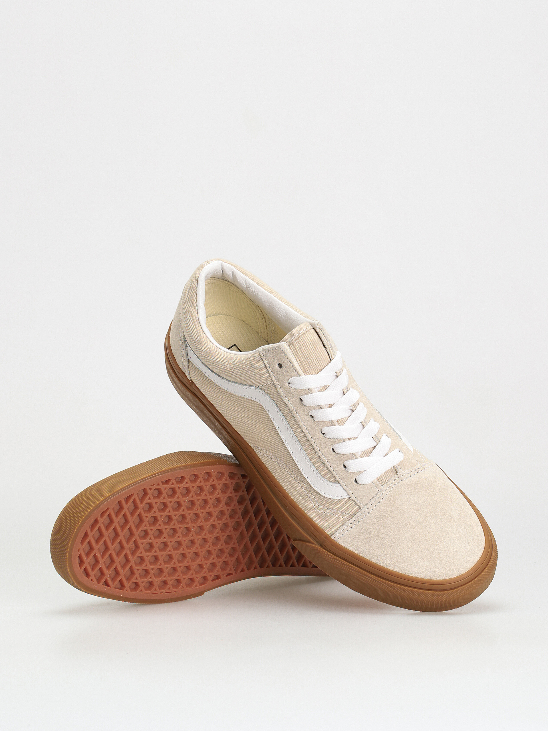 Обувки Vans Old Skool (oatmeal/gum)