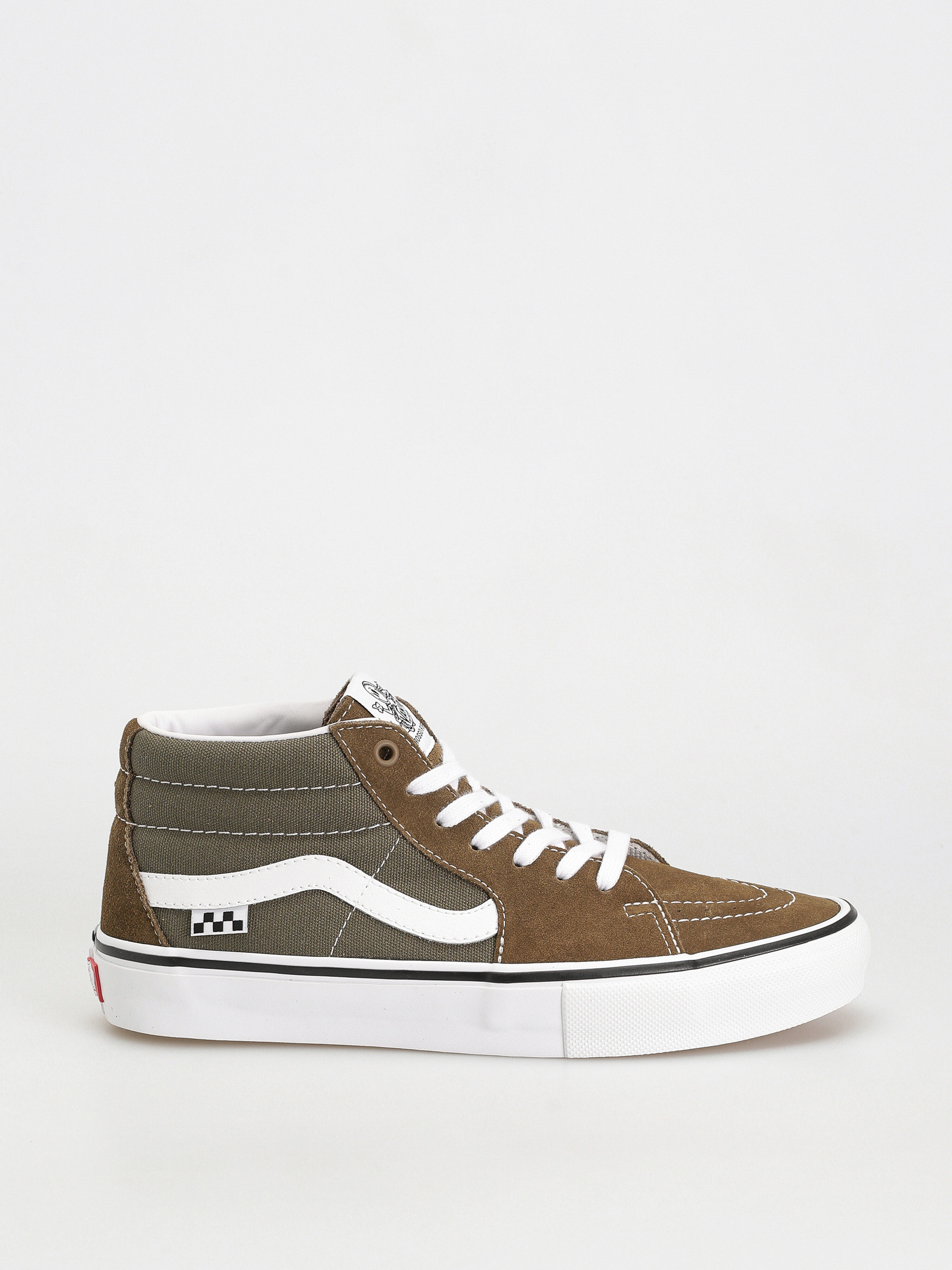 u041eu0431u0443u0432u043au0438 Vans Skate Grosso Mid (fatigue)