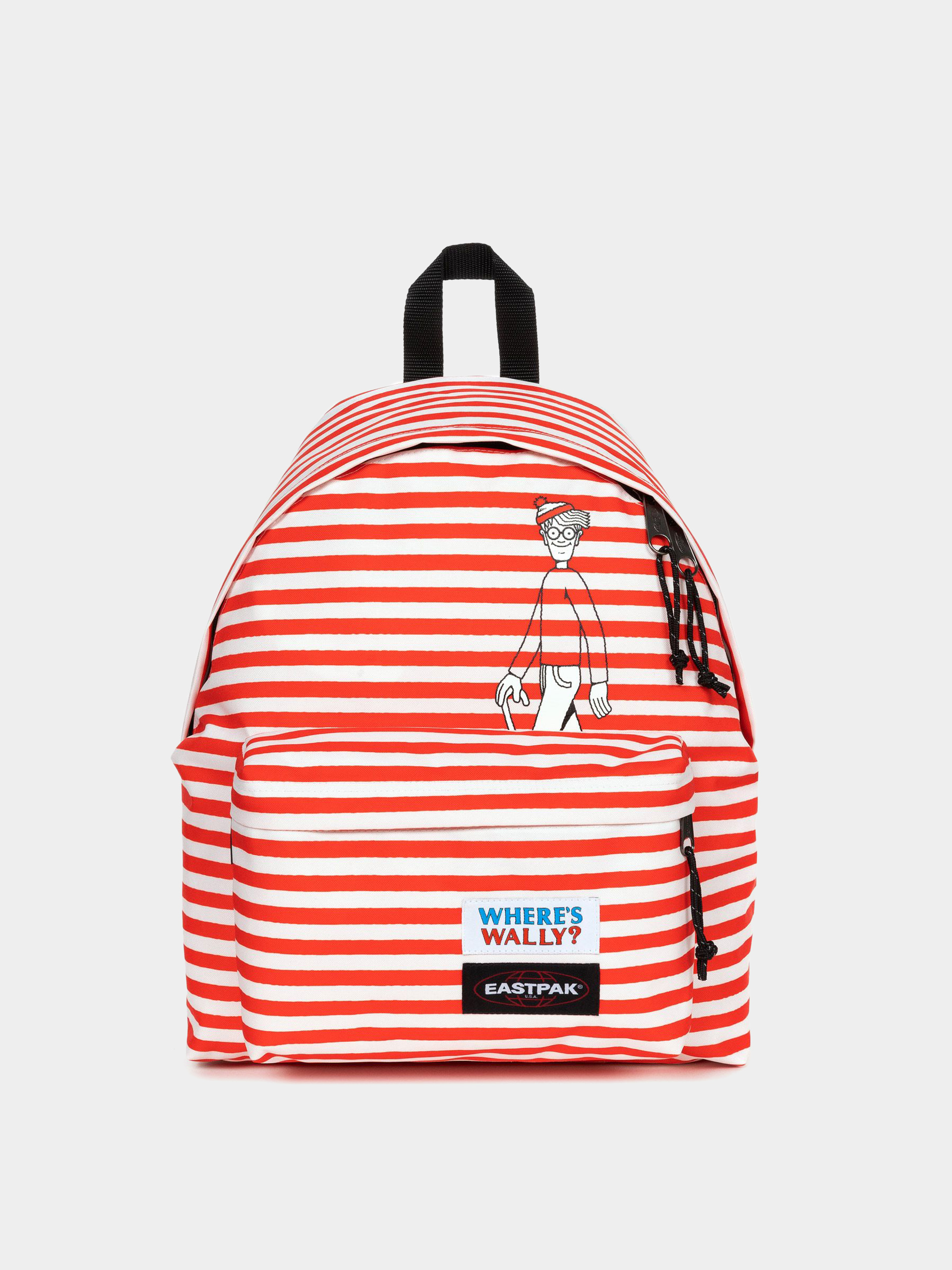 u0420u0430u043du0438u0446u0430 Eastpak X Wally Padded Pak R (wally silk stripe)