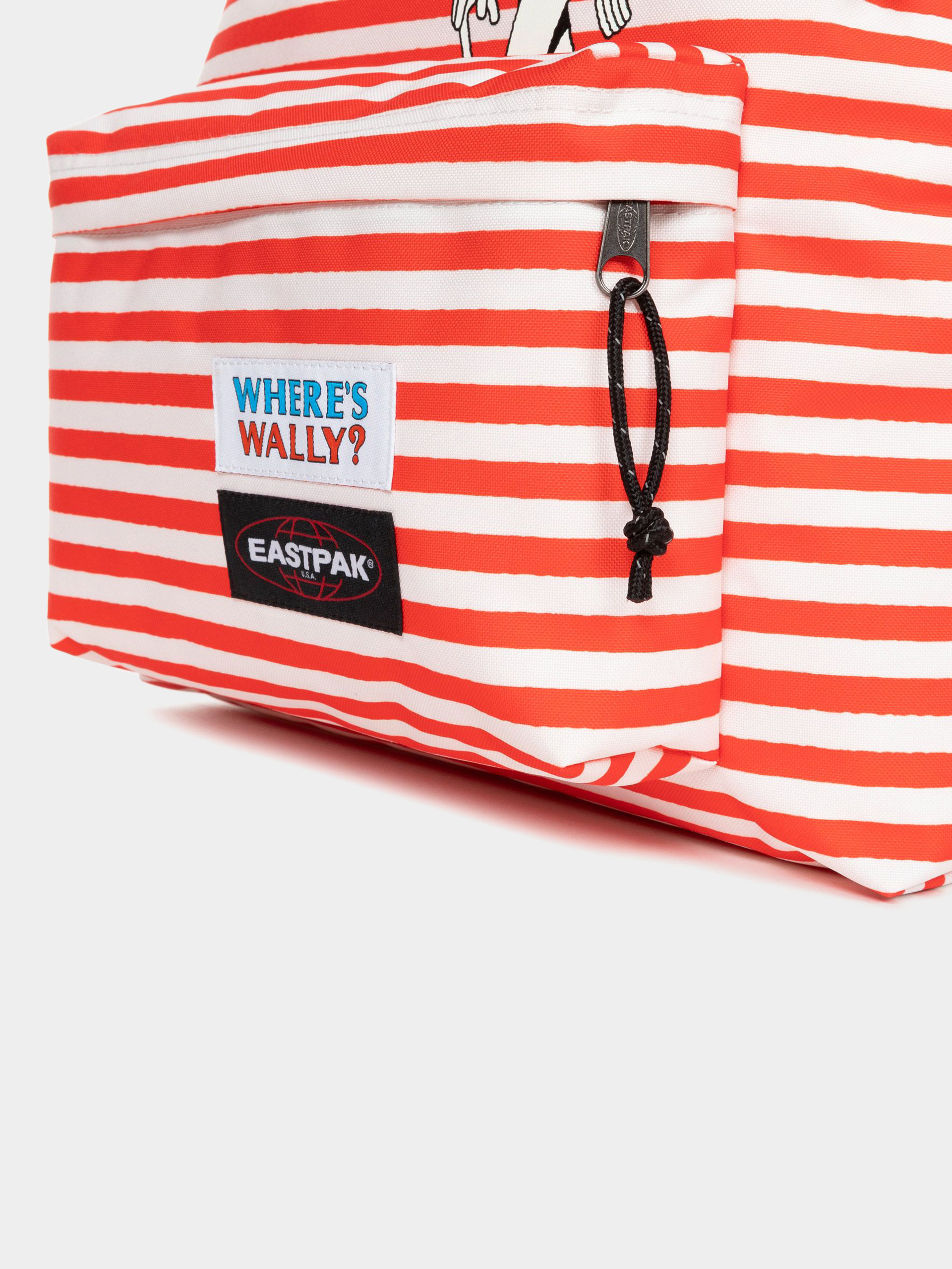 Раница Eastpak X Wally Padded Pak R (wally silk stripe)