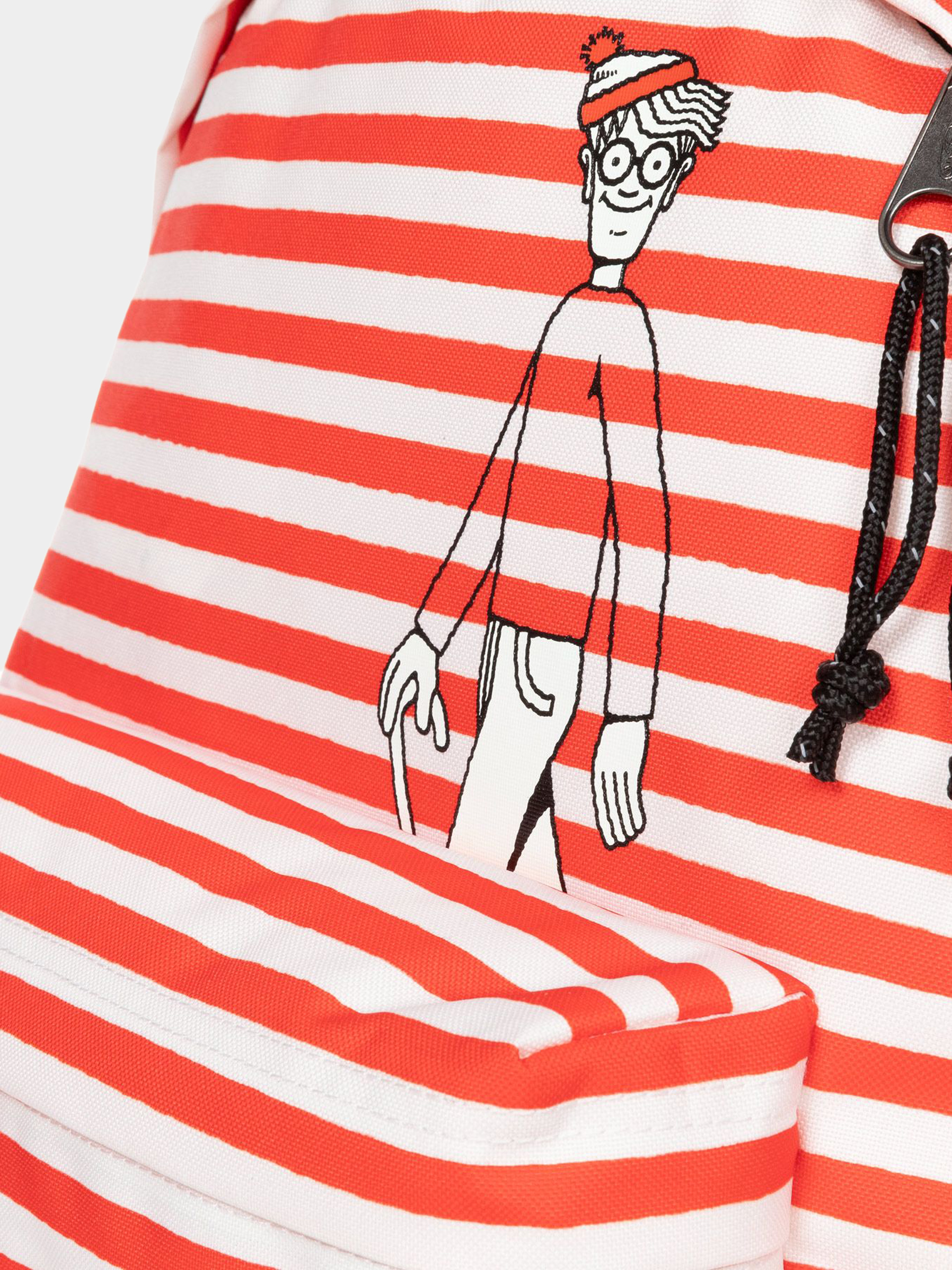 Раница Eastpak X Wally Padded Pak R (wally silk stripe)