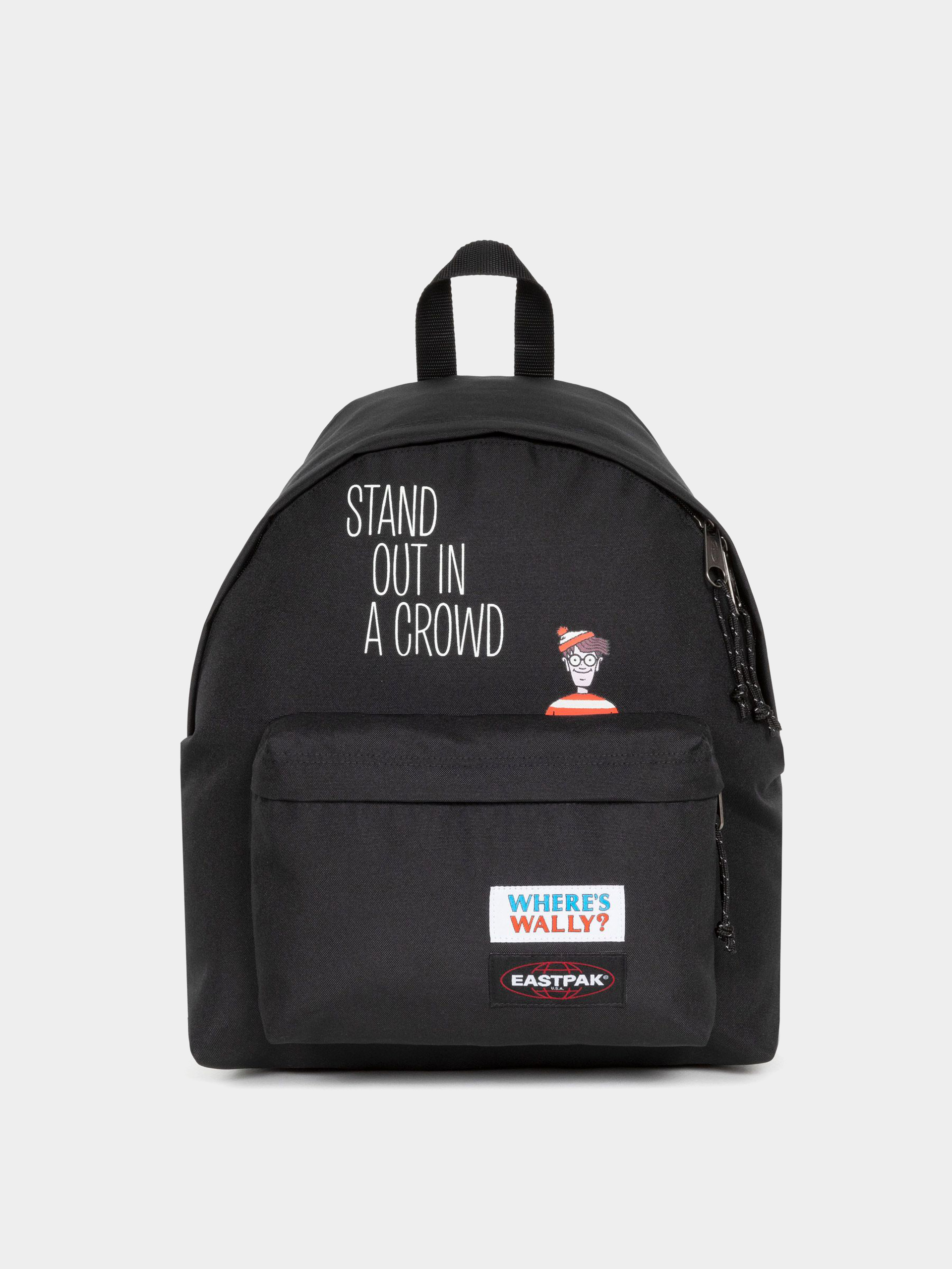 u0420u0430u043du0438u0446u0430 Eastpak X Wally Padded Pak R (wally silk black)