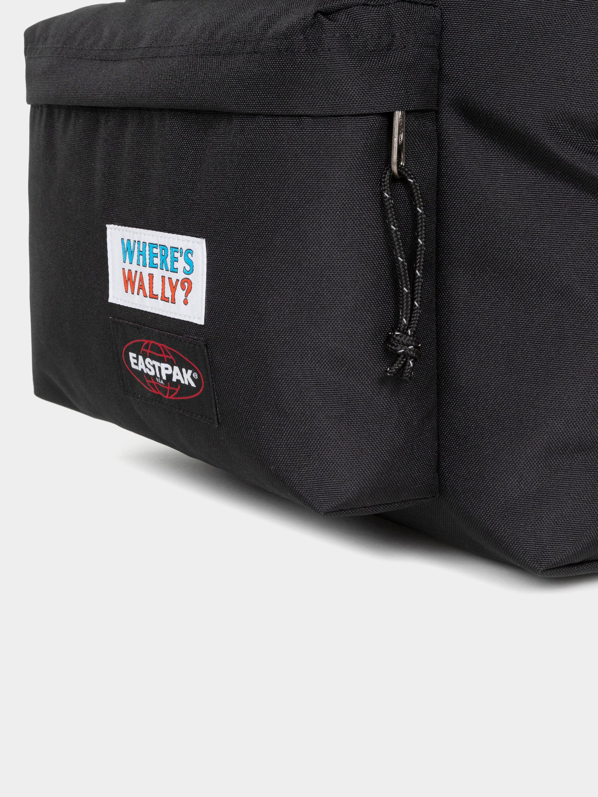 Раница Eastpak X Wally Padded Pak R (wally silk black)