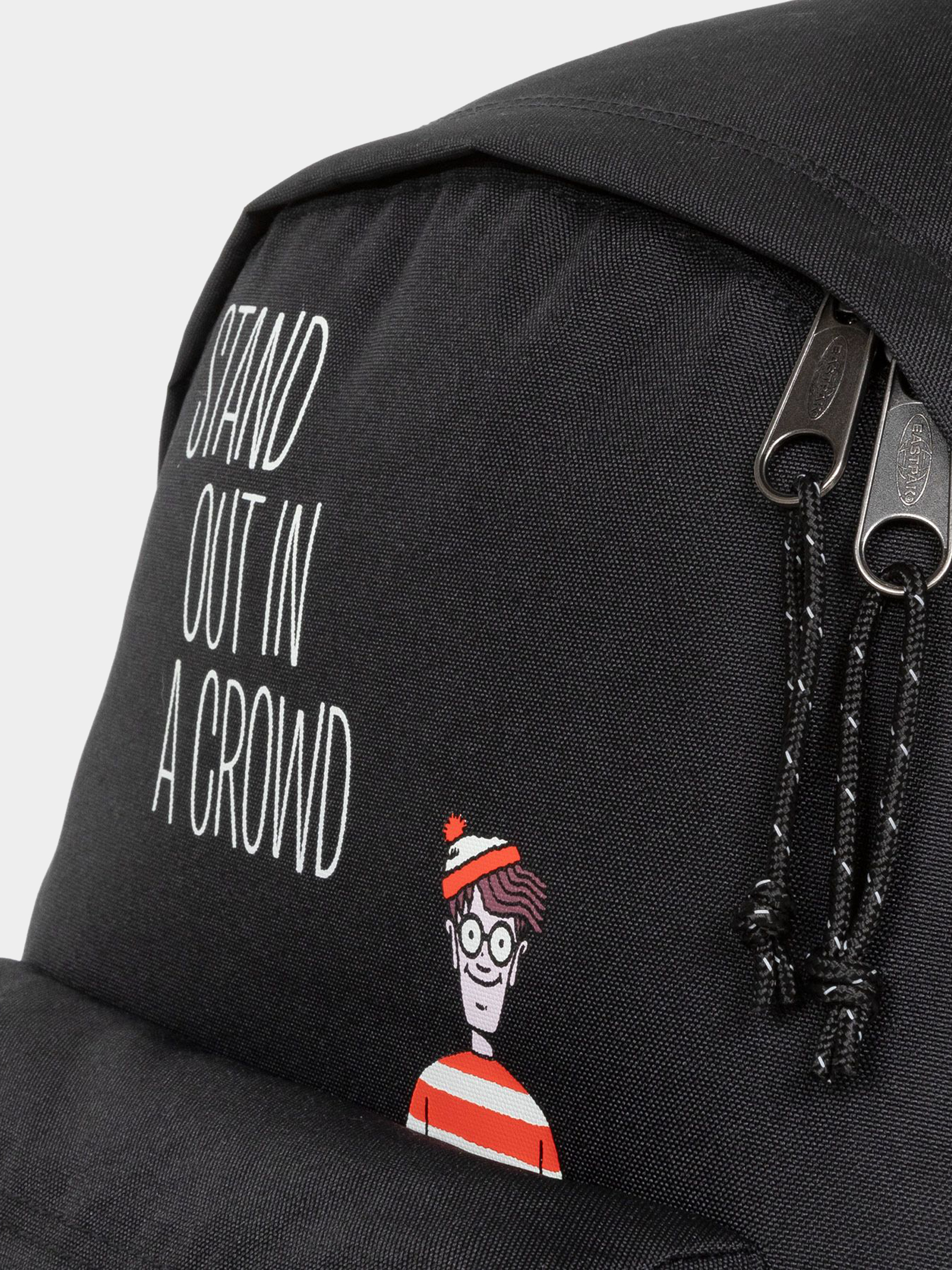 Раница Eastpak X Wally Padded Pak R (wally silk black)