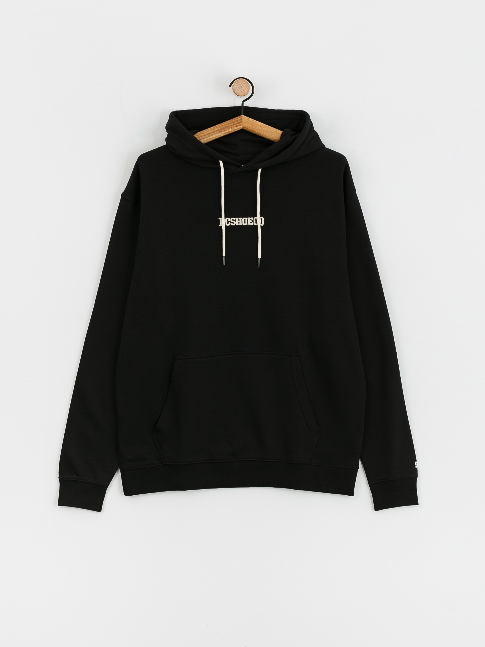 Суитшърт с качулка DC Baseline HD (black)