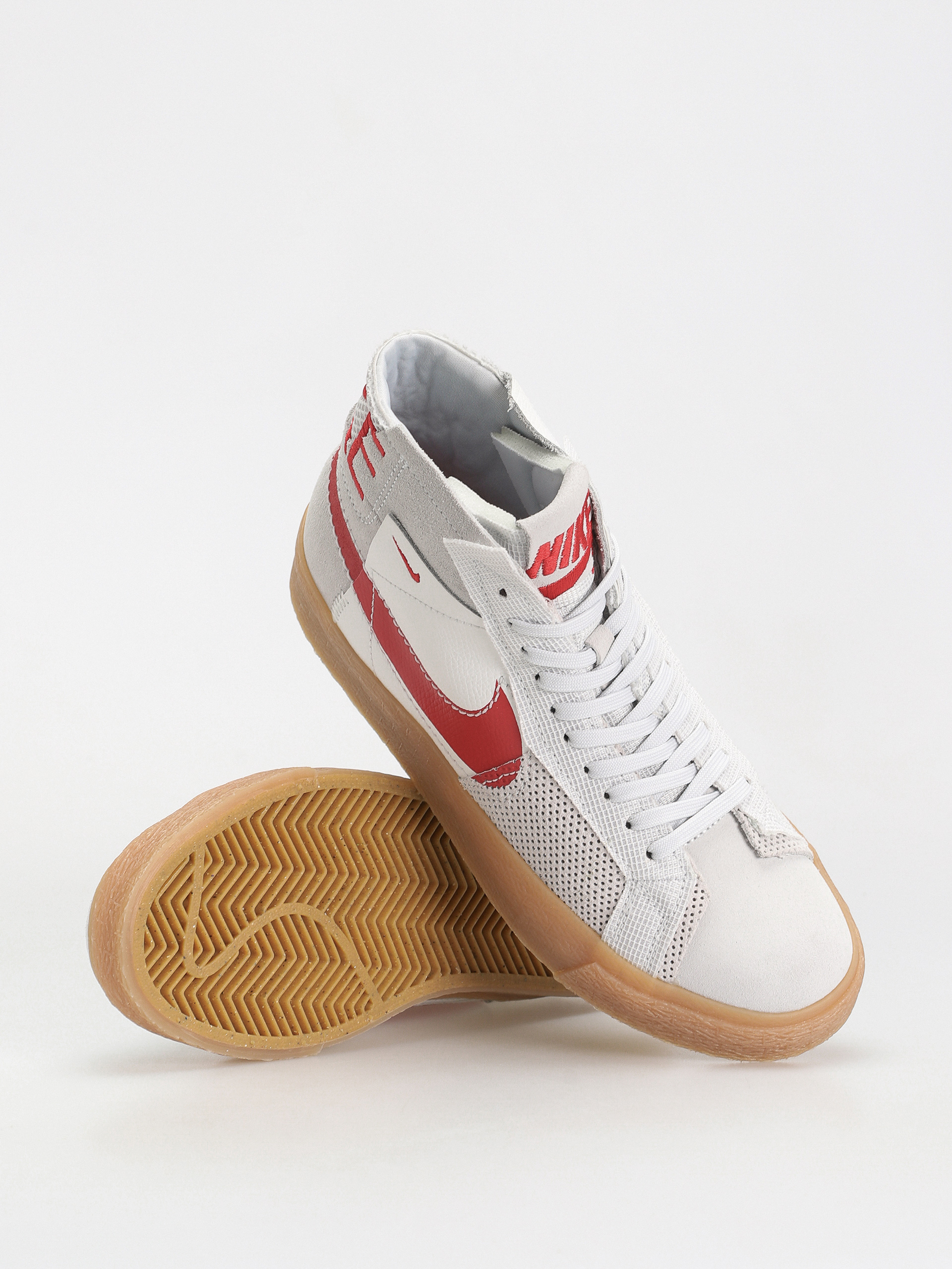 Обувки Nike SB Zoom Blazer Mid Prm (summit white/university red)