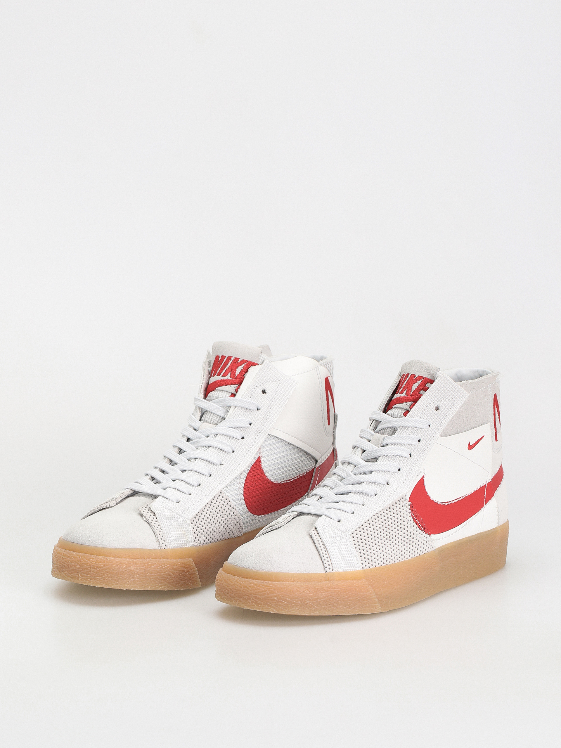 Обувки Nike SB Zoom Blazer Mid Prm (summit white/university red)