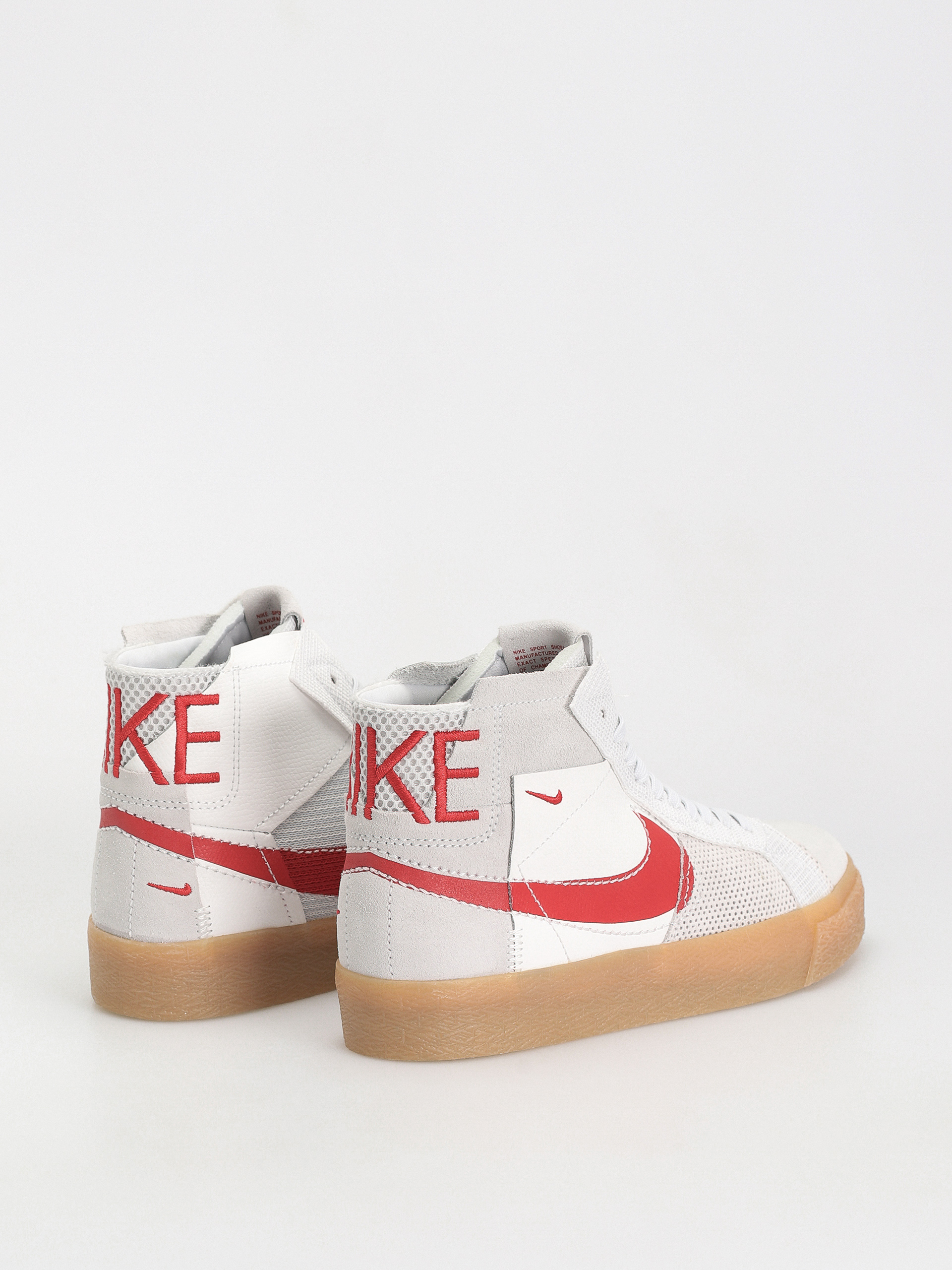Обувки Nike SB Zoom Blazer Mid Prm (summit white/university red)