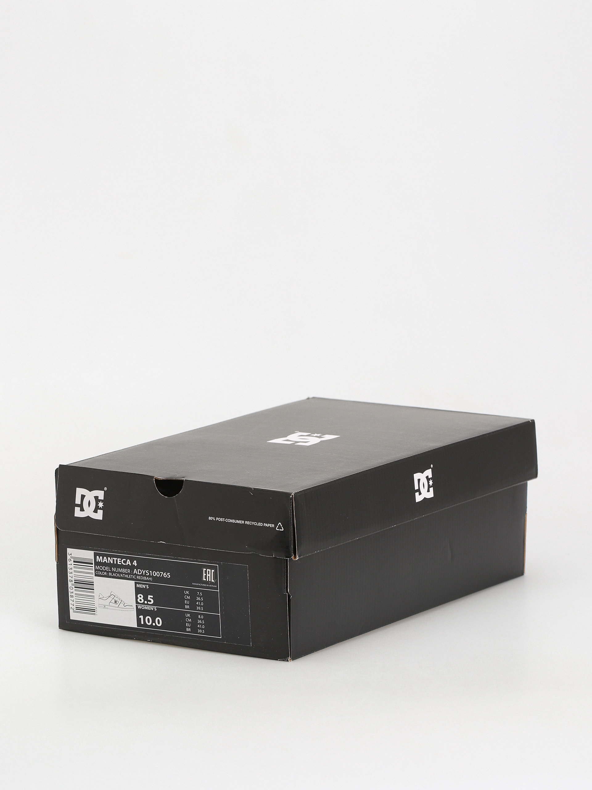 Обувки DC Manteca 4 (black/athletic red)