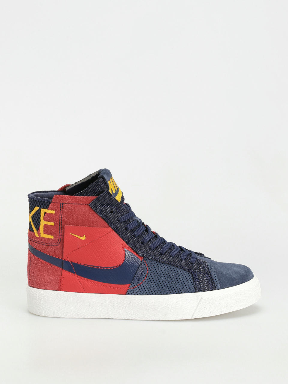 Обувки Nike SB Zoom Blazer Mid Prm (university red/midnight navy)