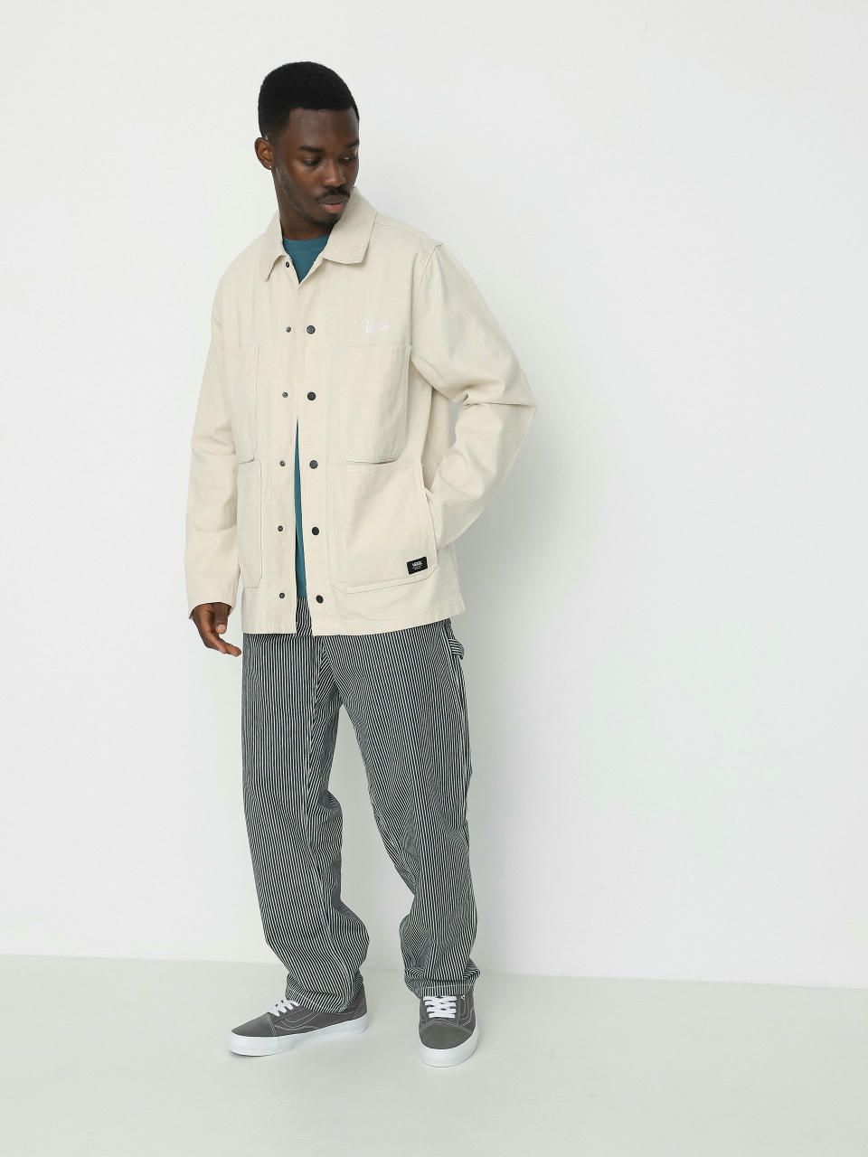 Яке Vans Hickory Stripe Drill Chore Coat (natural)