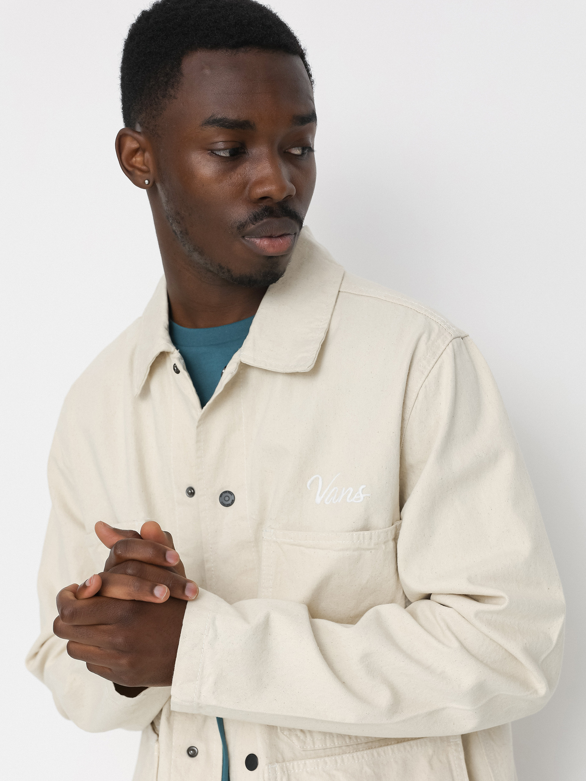 Яке Vans Hickory Stripe Drill Chore Coat (natural)