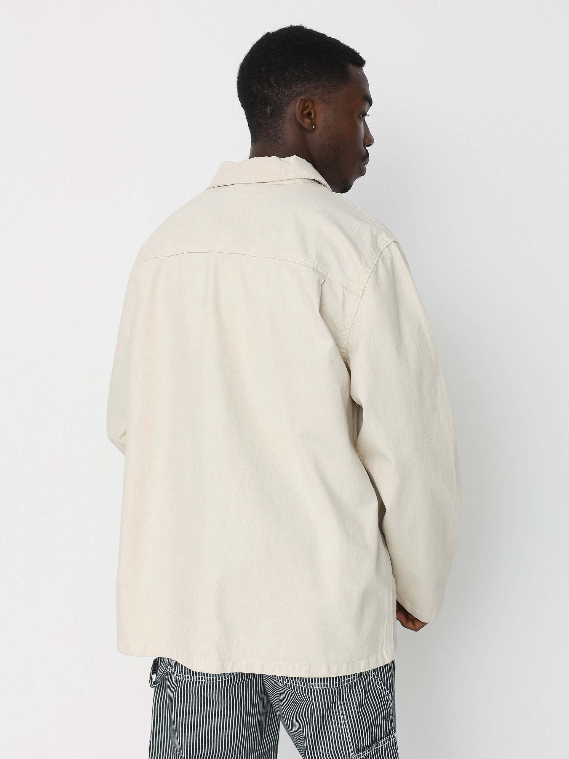 Яке Vans Hickory Stripe Drill Chore Coat (natural)