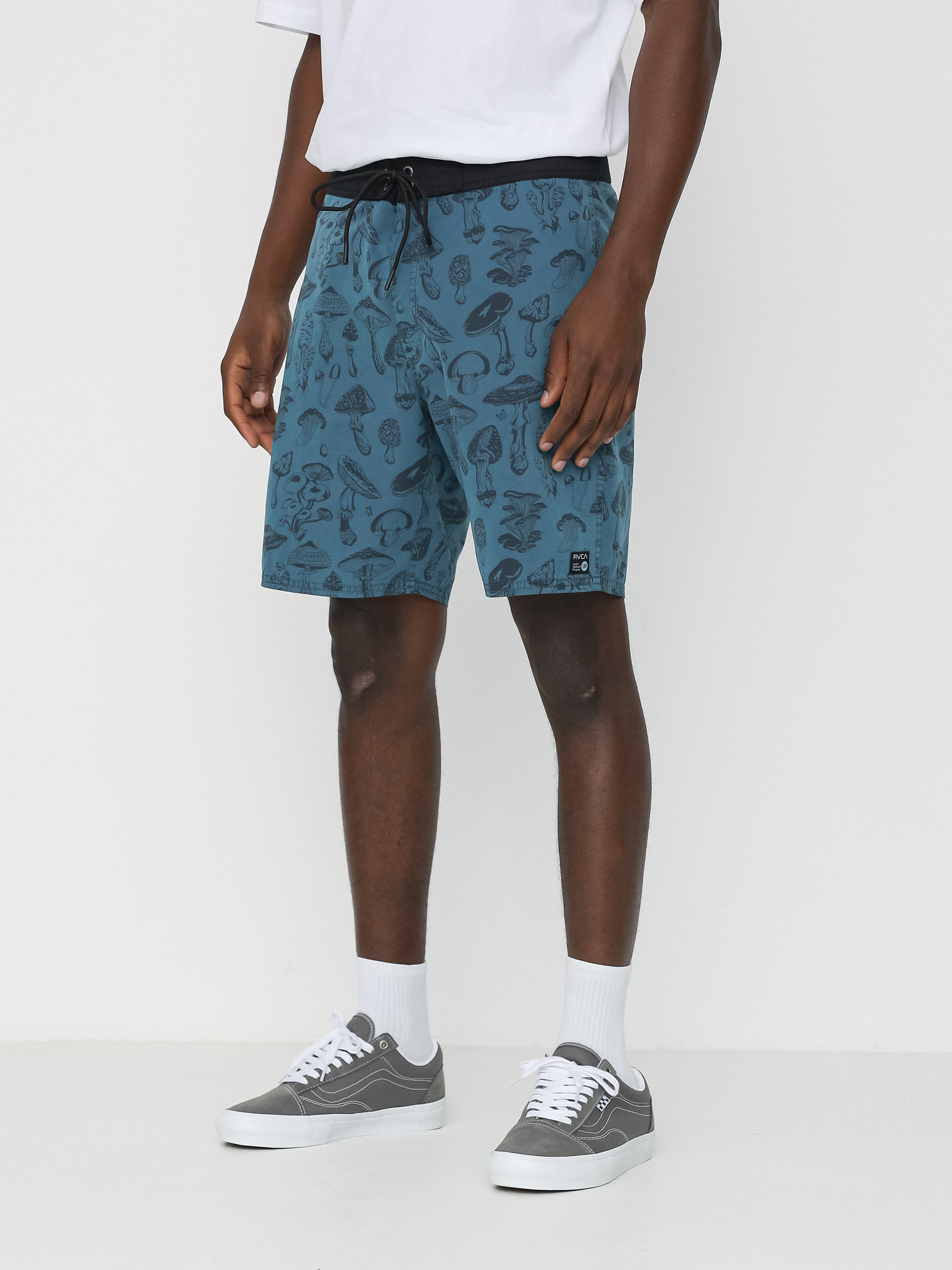 Плажни къси панталони RVCA Mushy Trunk (mallard blue/solid)