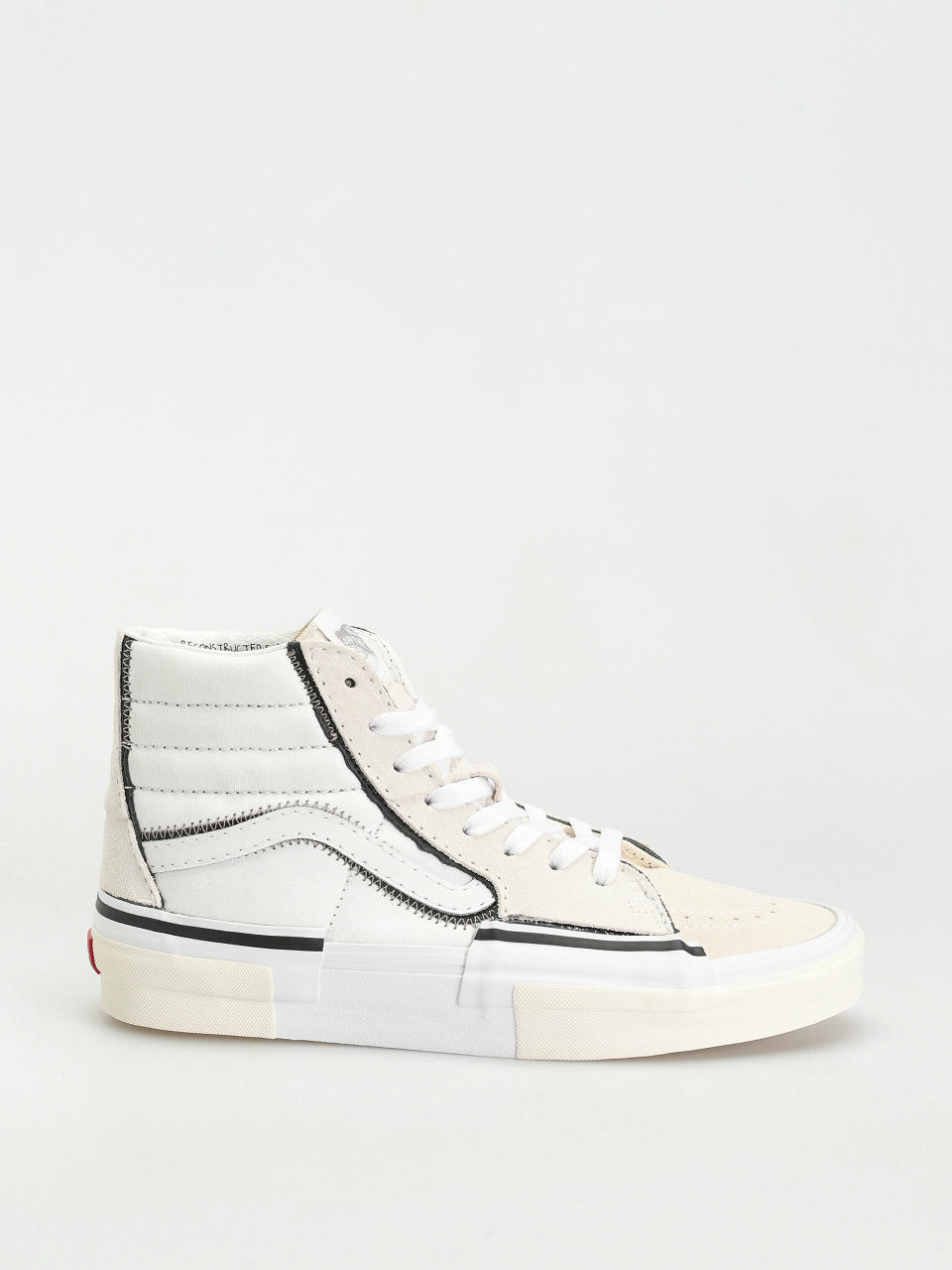 Обувки Vans Sk8 Hi Reconstruct (true white)