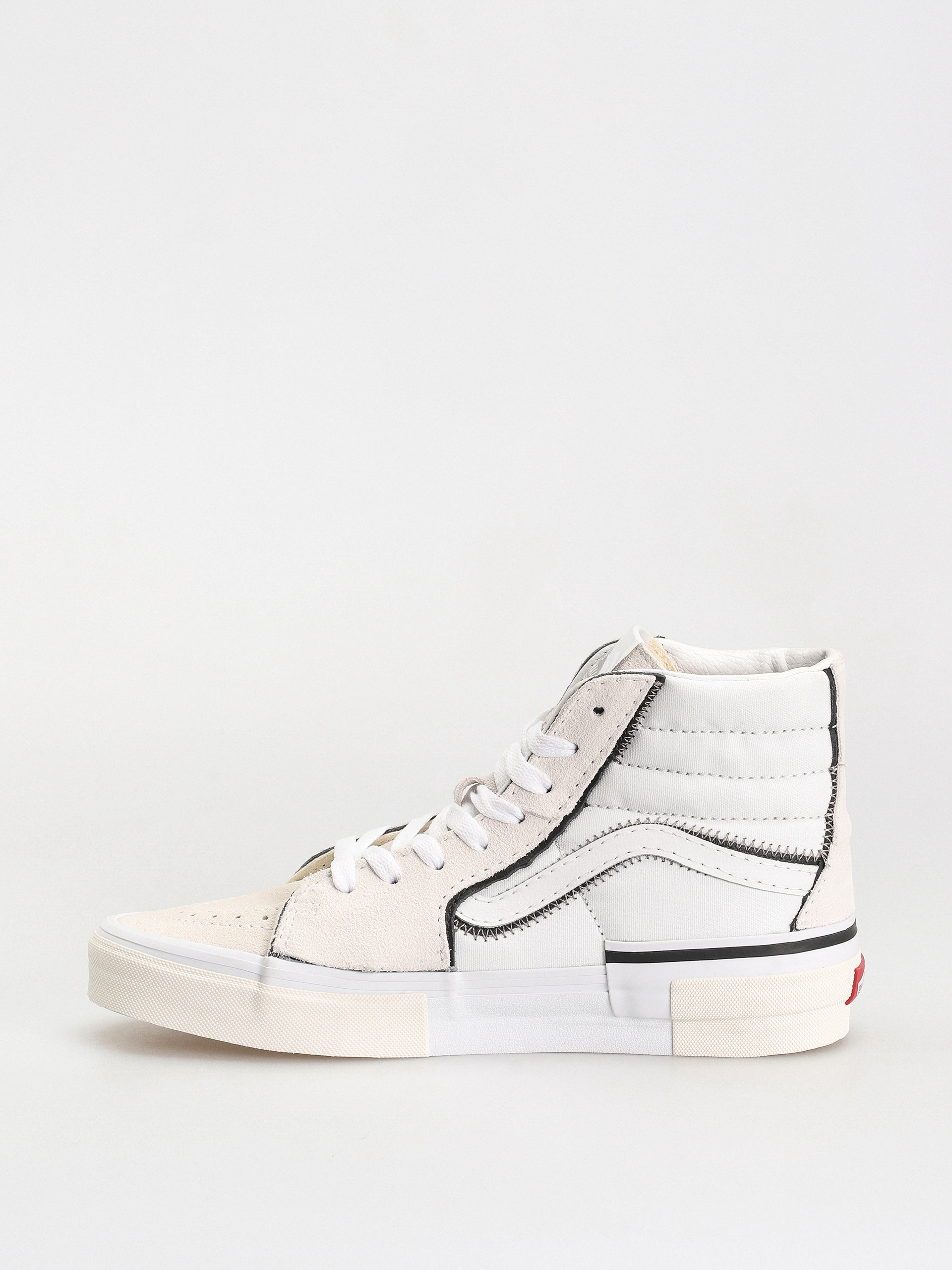Обувки Vans Sk8 Hi Reconstruct (true white)