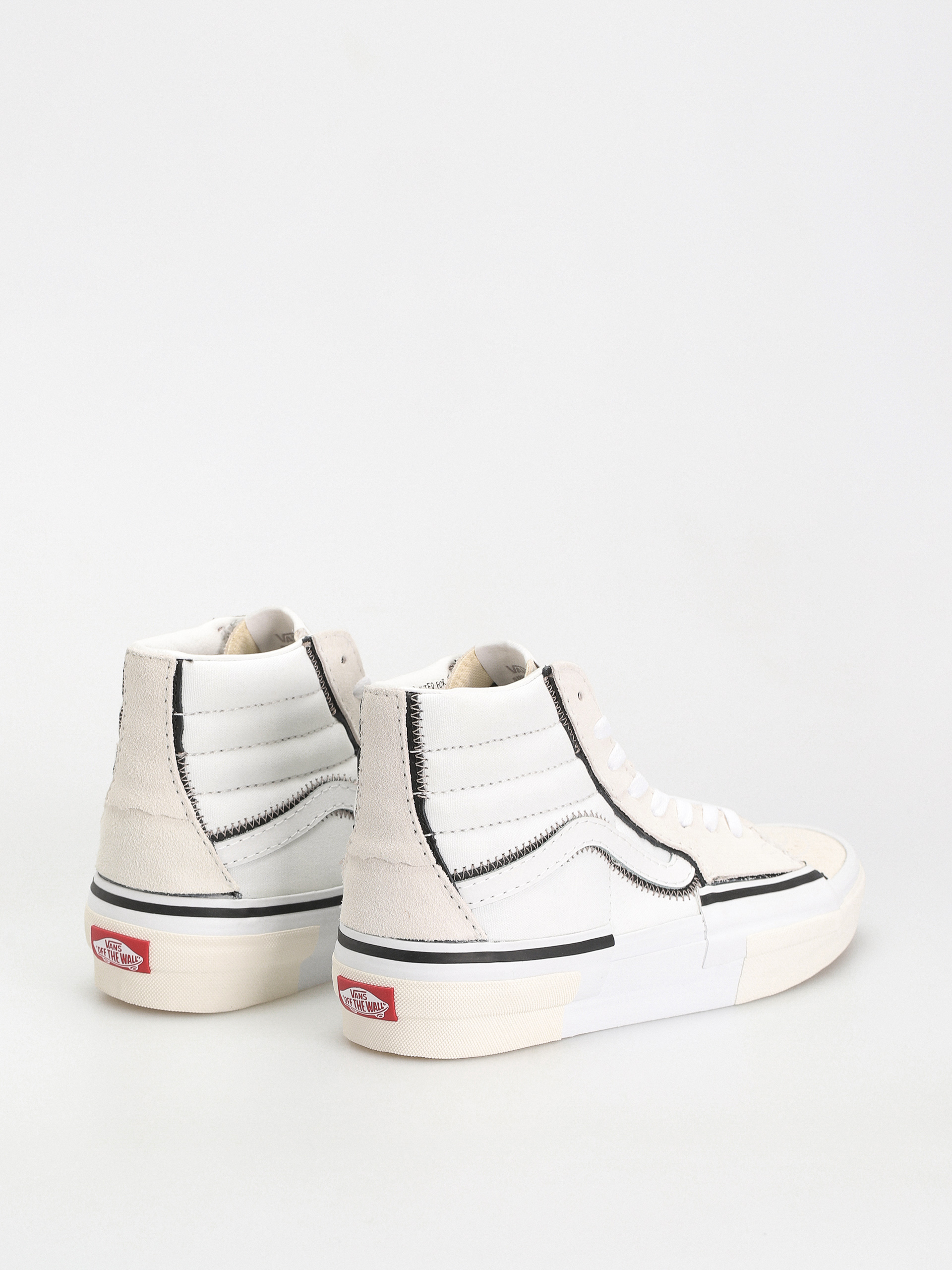 Обувки Vans Sk8 Hi Reconstruct (true white)