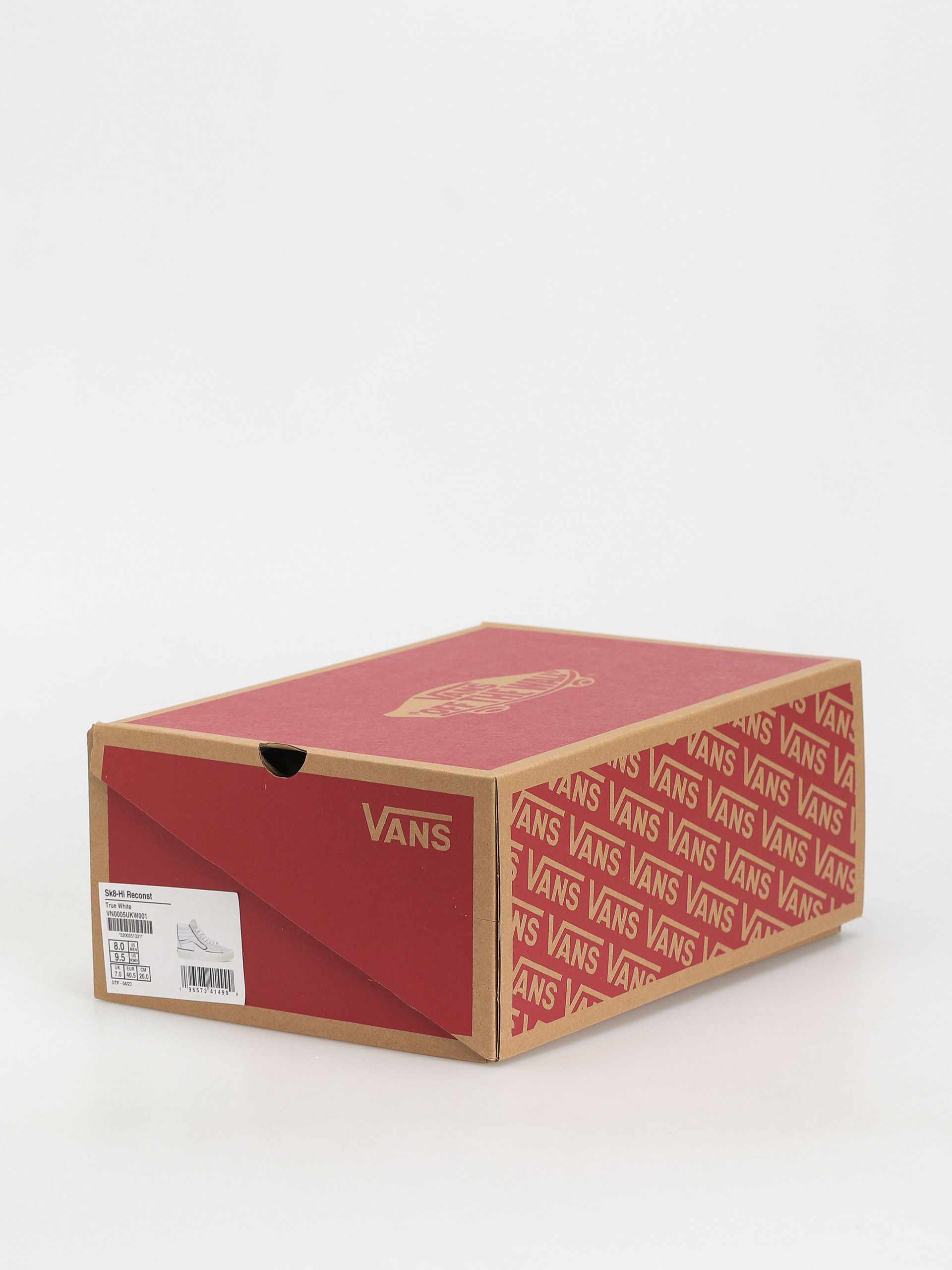 Обувки Vans Sk8 Hi Reconstruct (true white)