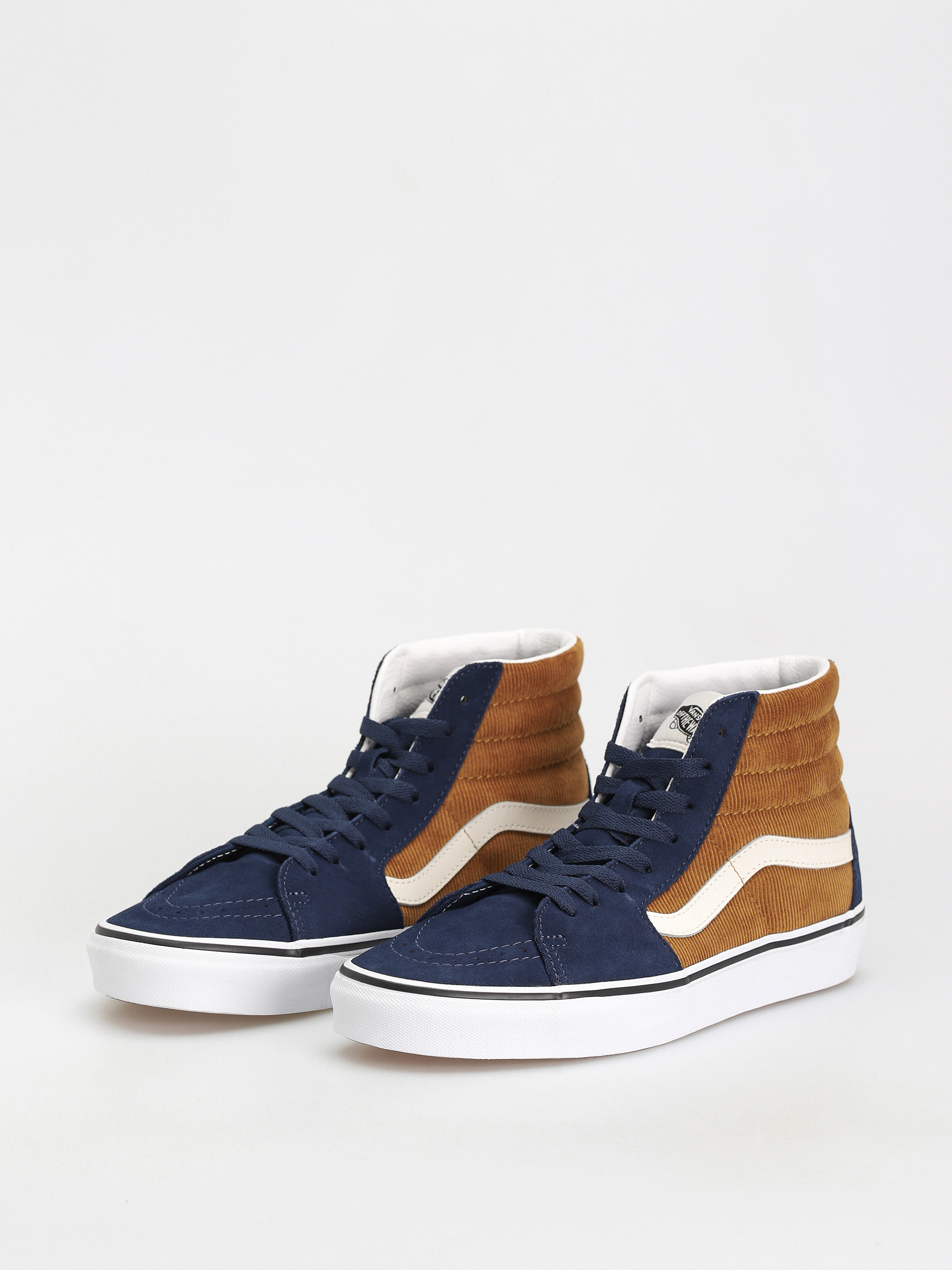 Обувки Vans Sk8 Hi (mini cord blue/brown)