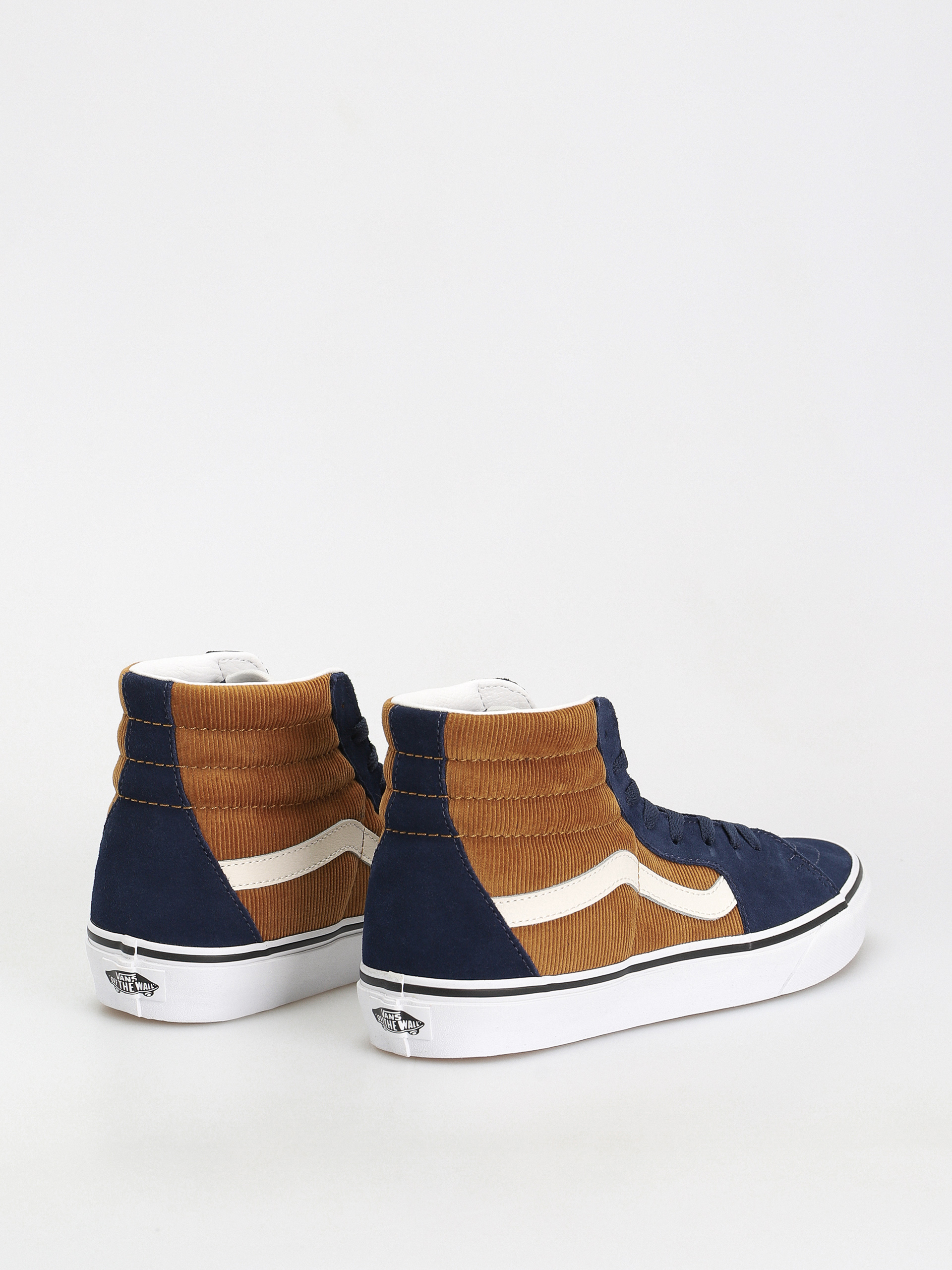 Обувки Vans Sk8 Hi (mini cord blue/brown)