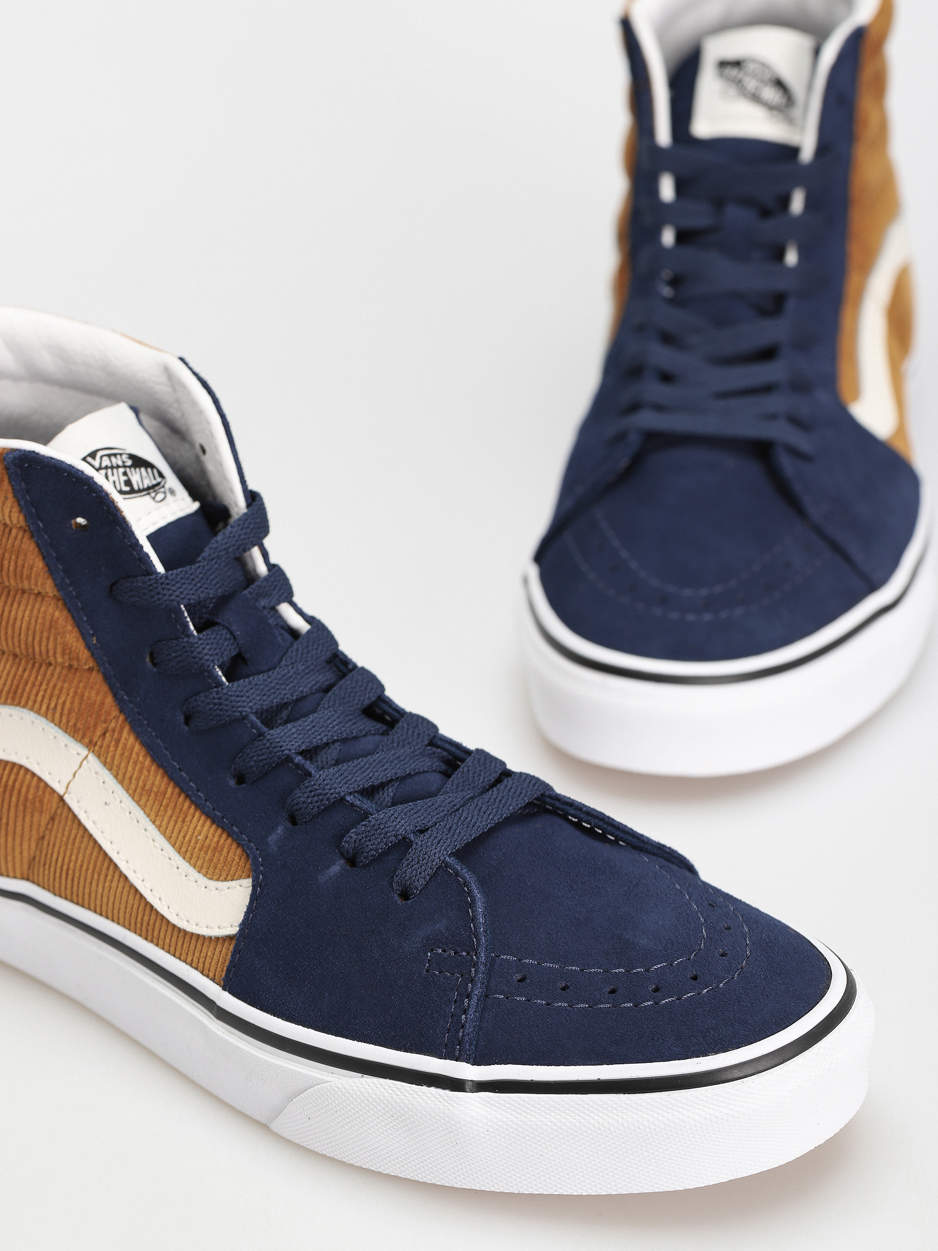 Обувки Vans Sk8 Hi (mini cord blue/brown)