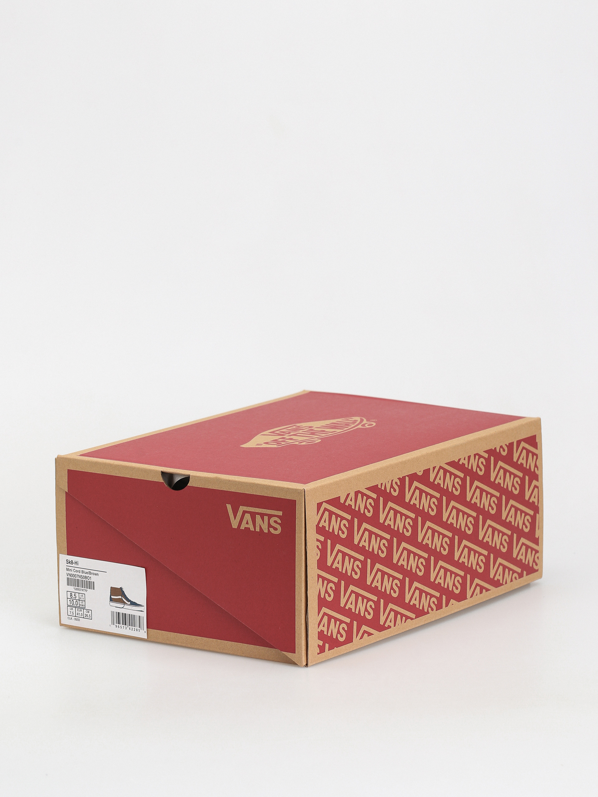 Обувки Vans Sk8 Hi (mini cord blue/brown)