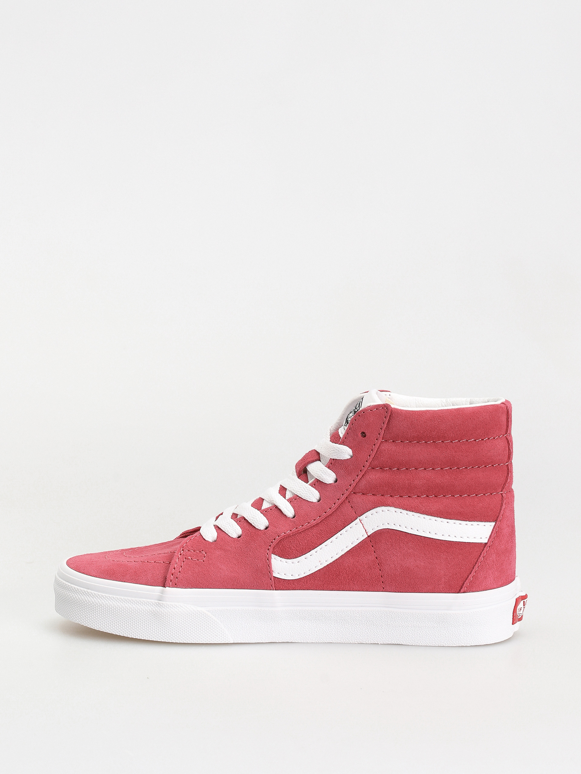 Обувки Vans Sk8 Hi (pig suede holly berry)