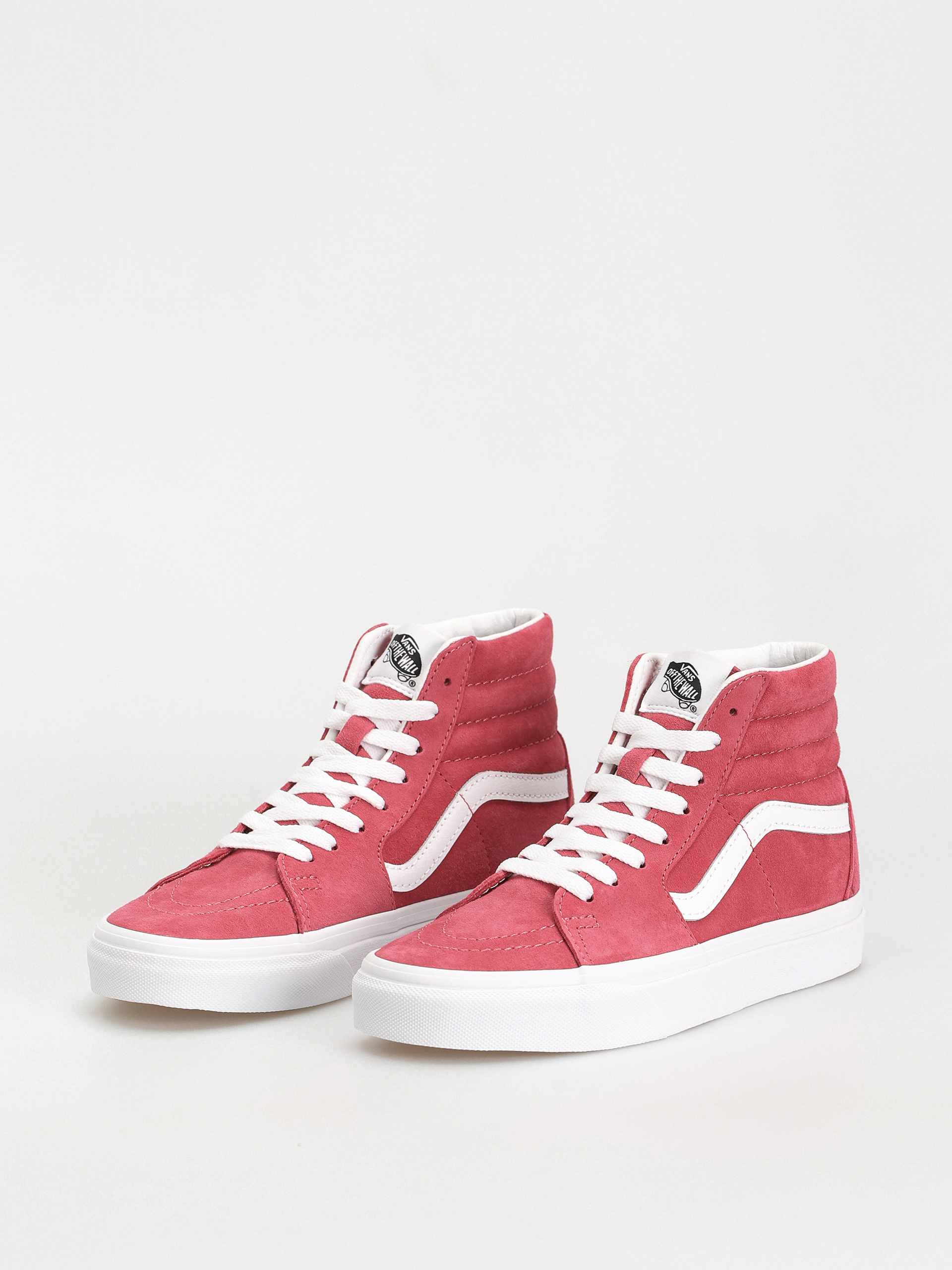 Обувки Vans Sk8 Hi (pig suede holly berry)