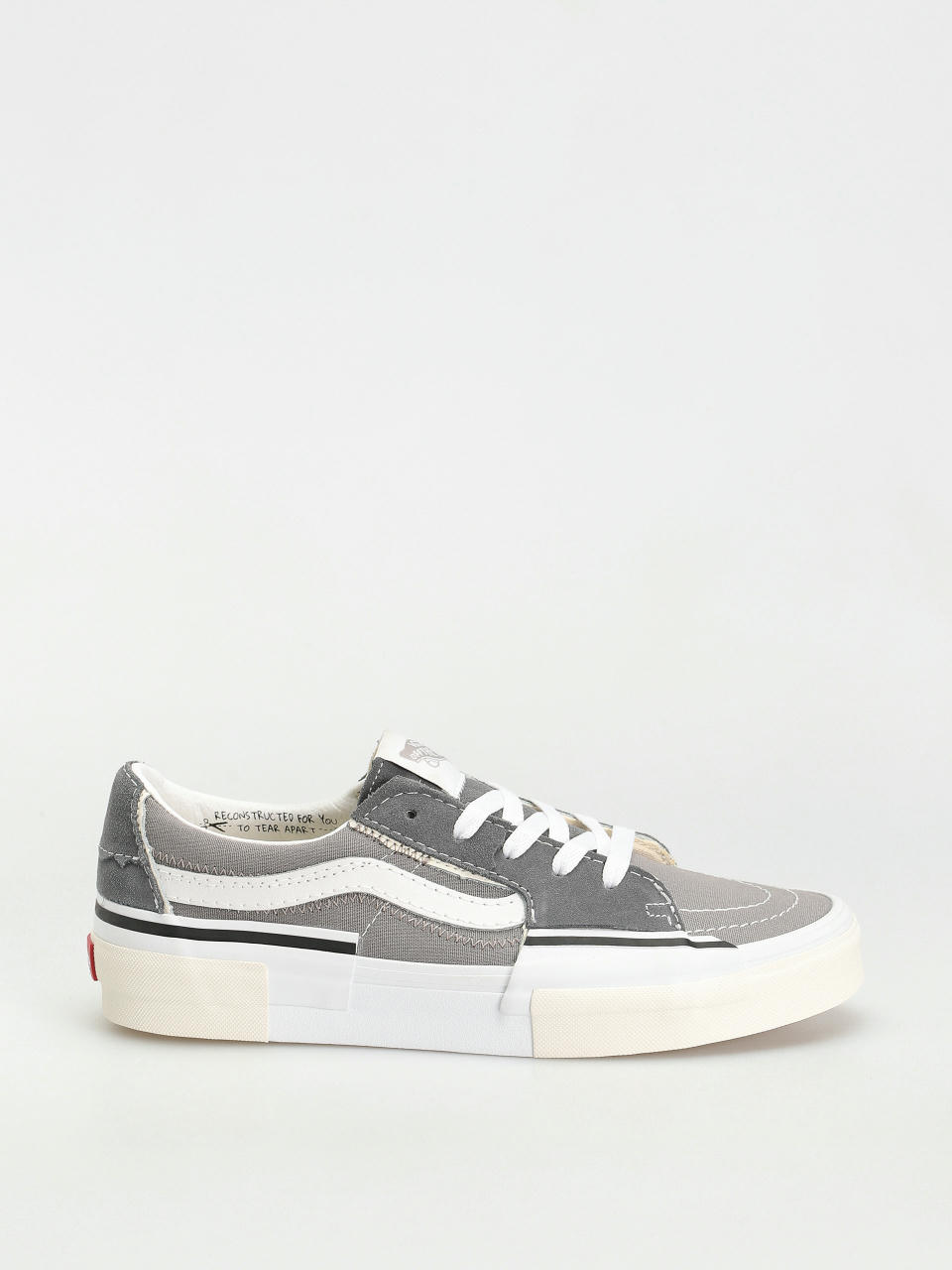 Обувки Vans Sk8 Low Reconstruct (grey)