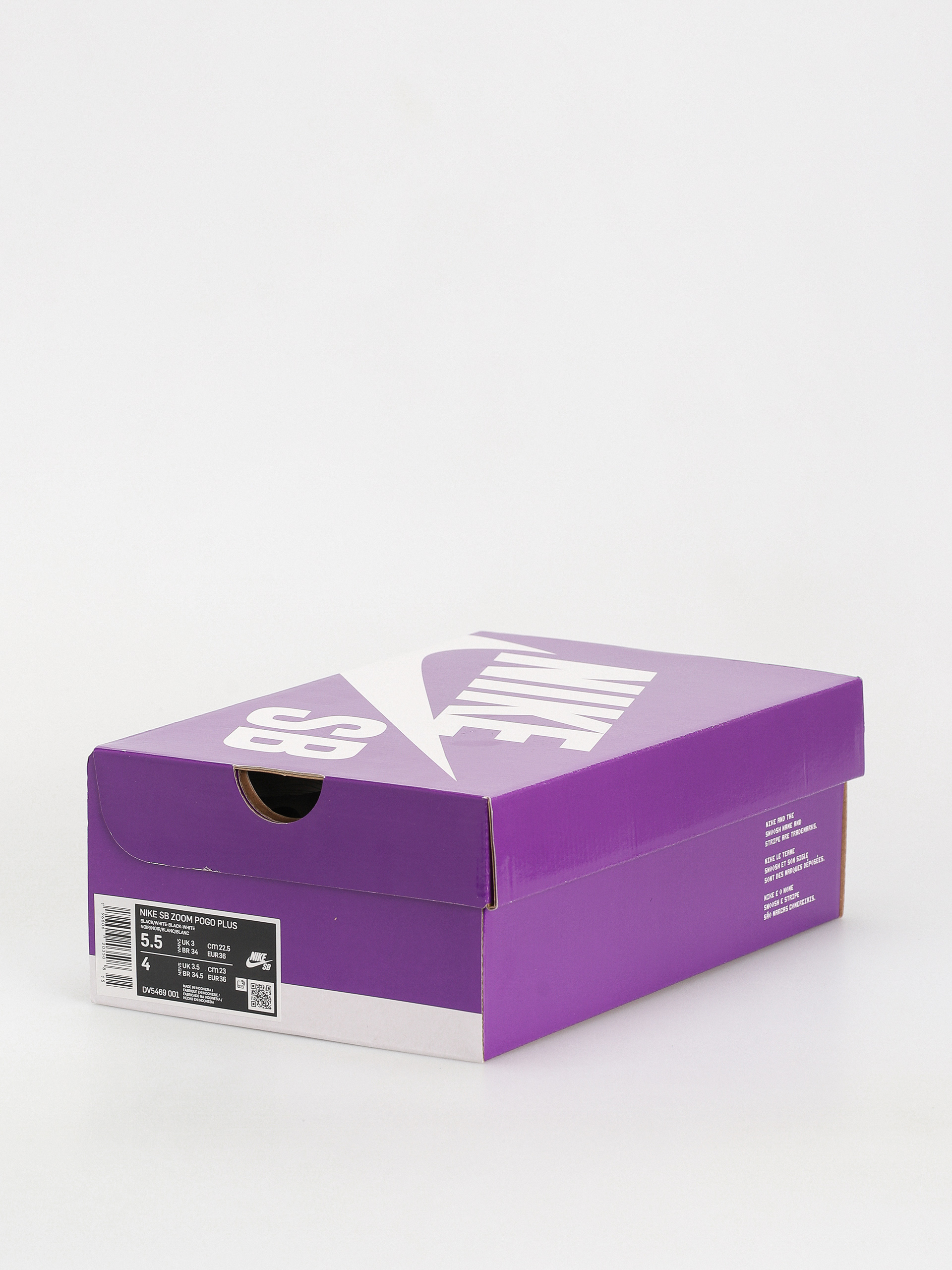 Обувки Nike SB Zoom Pogo Plus (black/white black white)