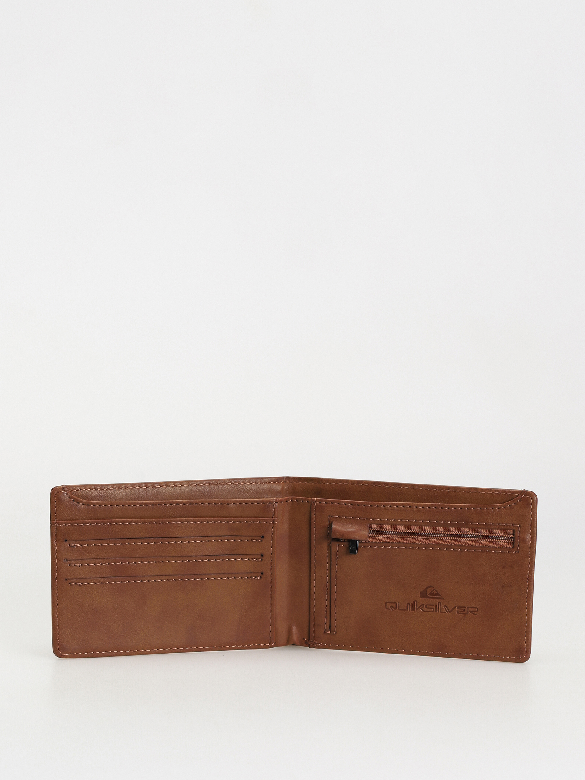 Портмоне Quiksilver Slim Rays (chocolate brown)
