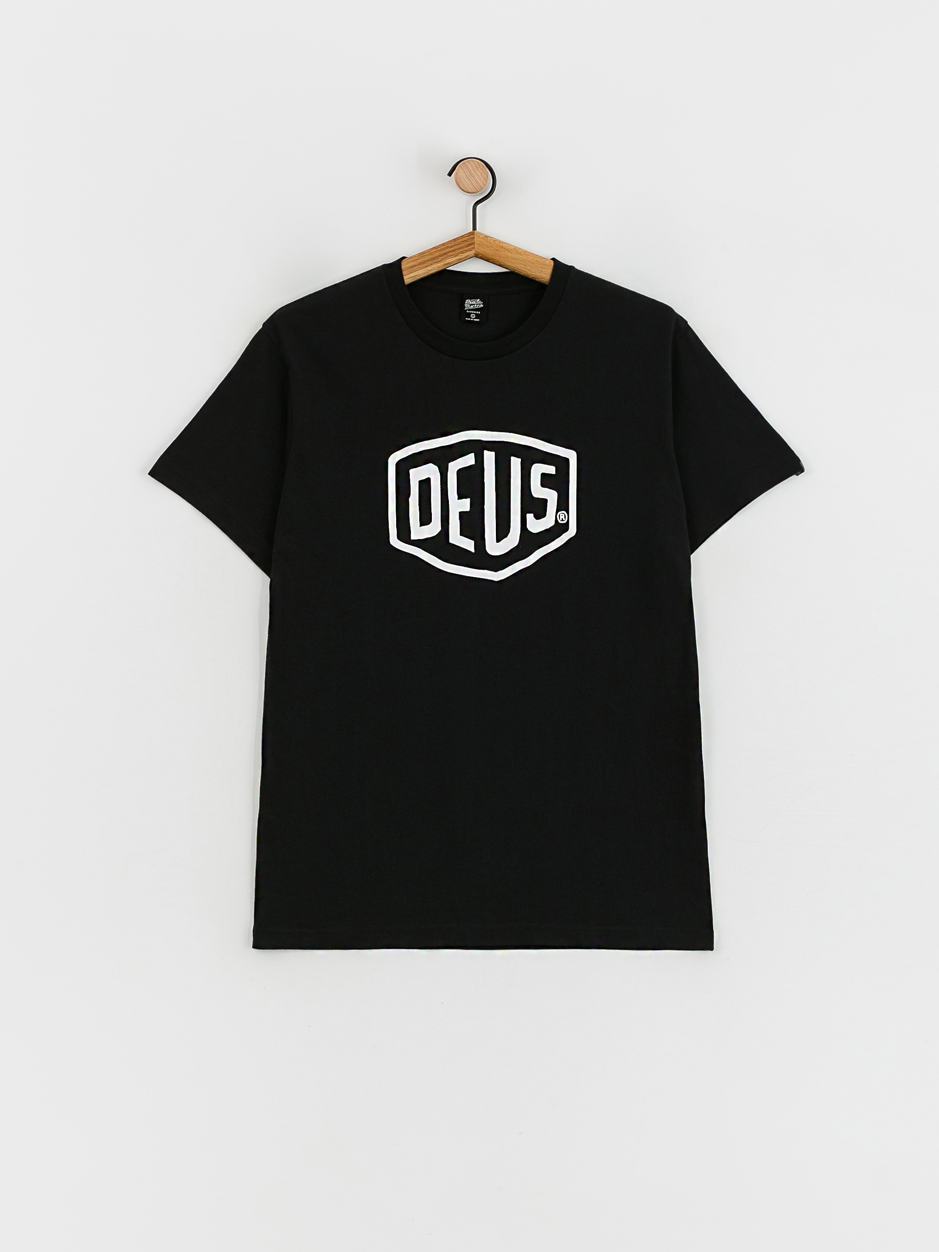 Тениска Deus Ex Machina Shield (black)