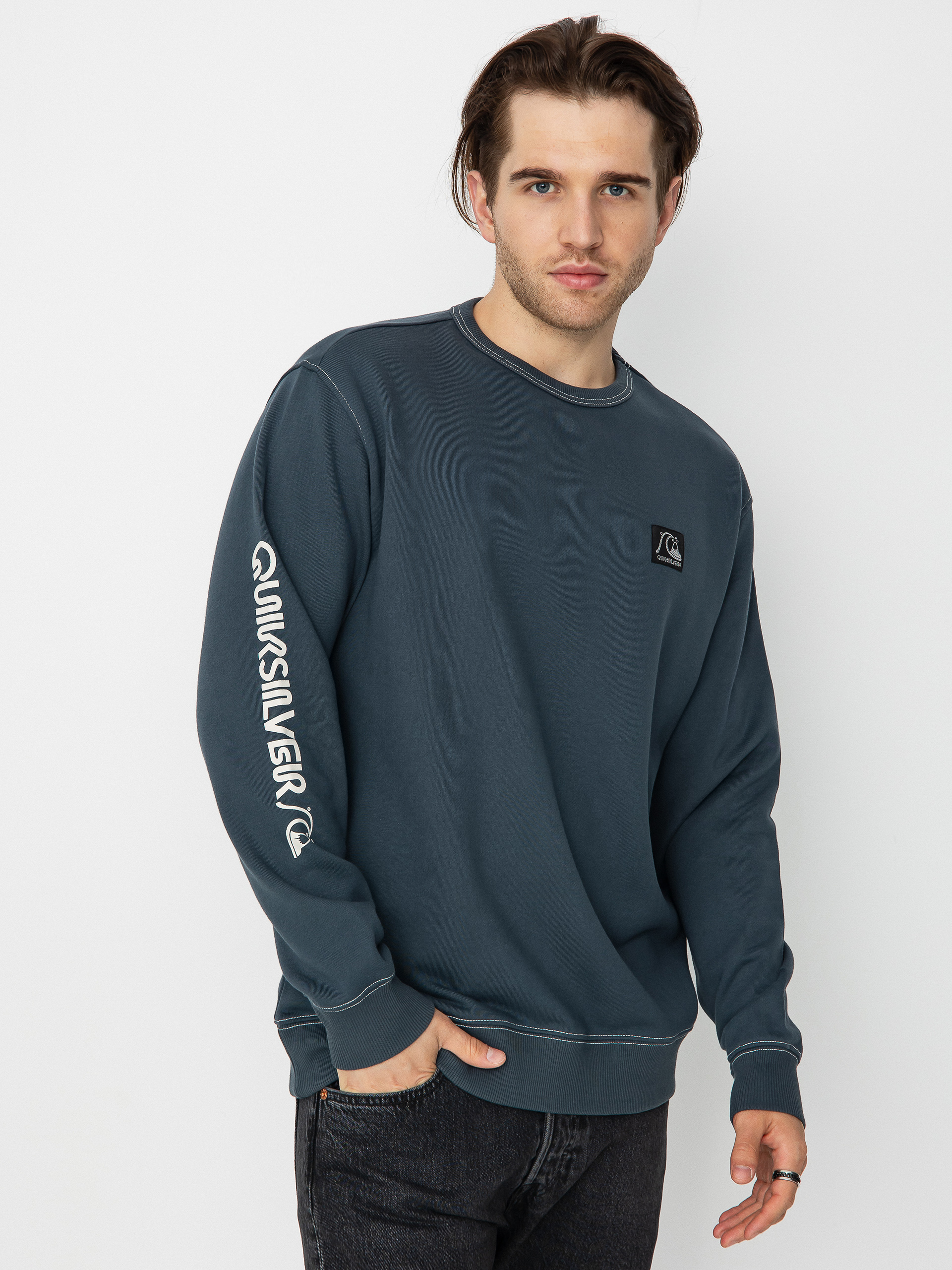 Суитшърт Quiksilver The Original (midnight navy)