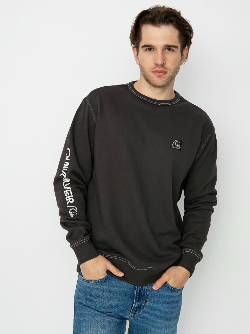 Суитшърт Quiksilver The Original (black)