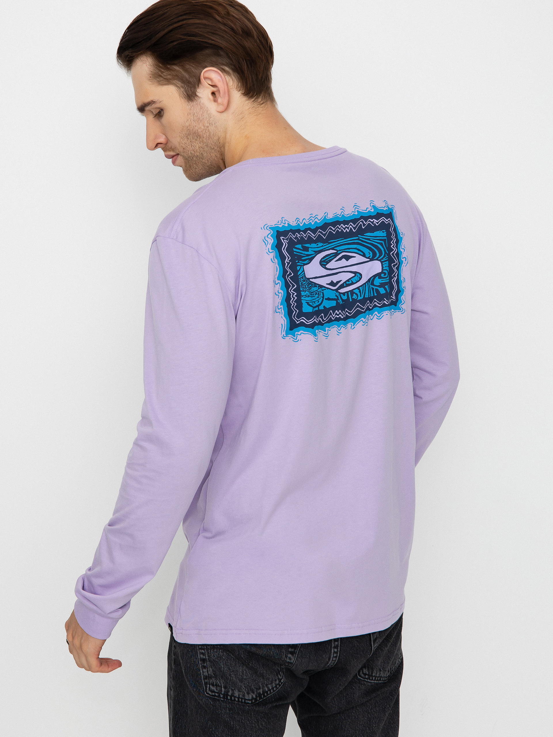 Блузи Quiksilver Taking Roots (purple rose)