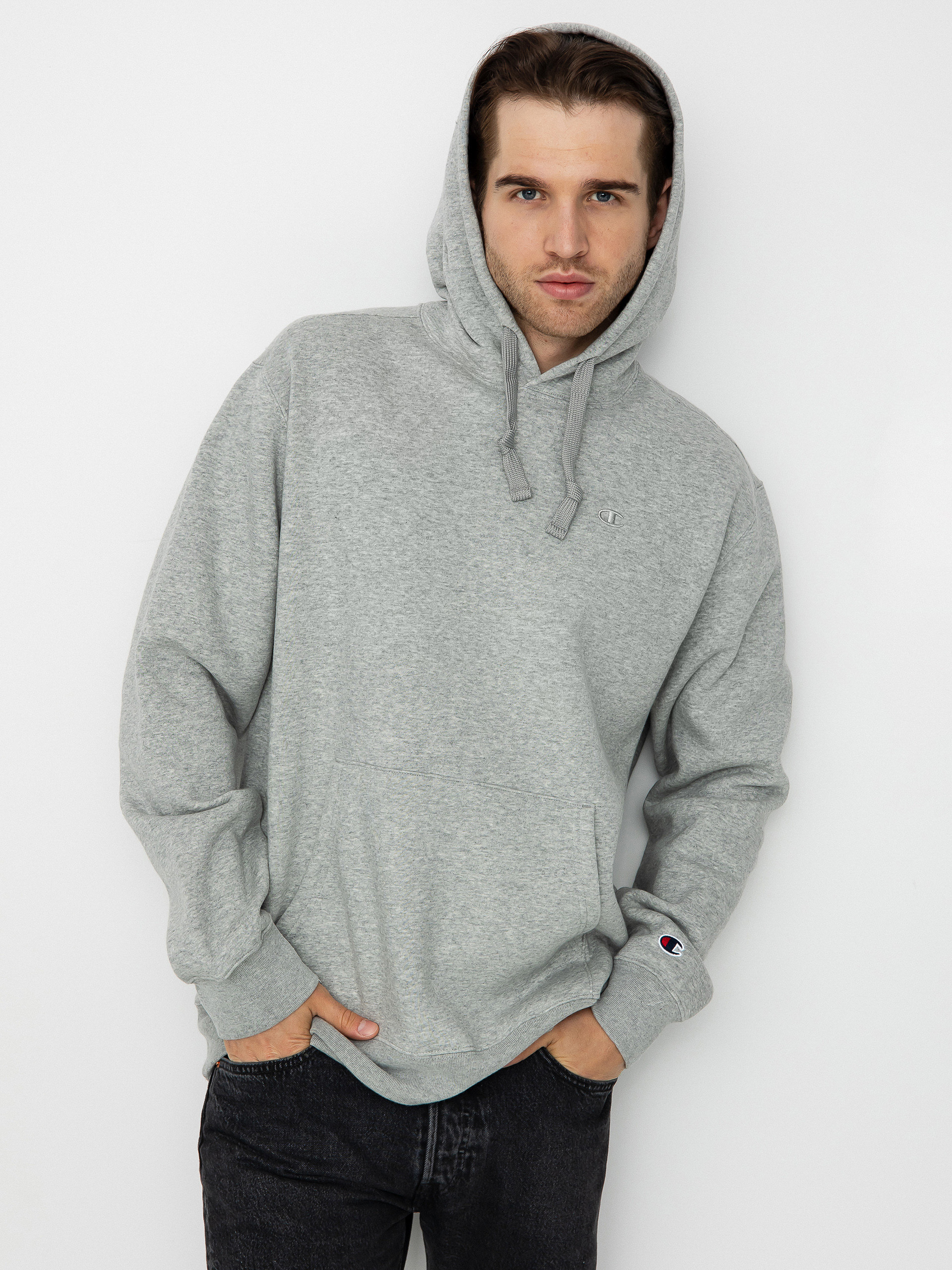 Суитшърт с качулка Champion Hooded Sweatshirt 219065 HD (nogm)