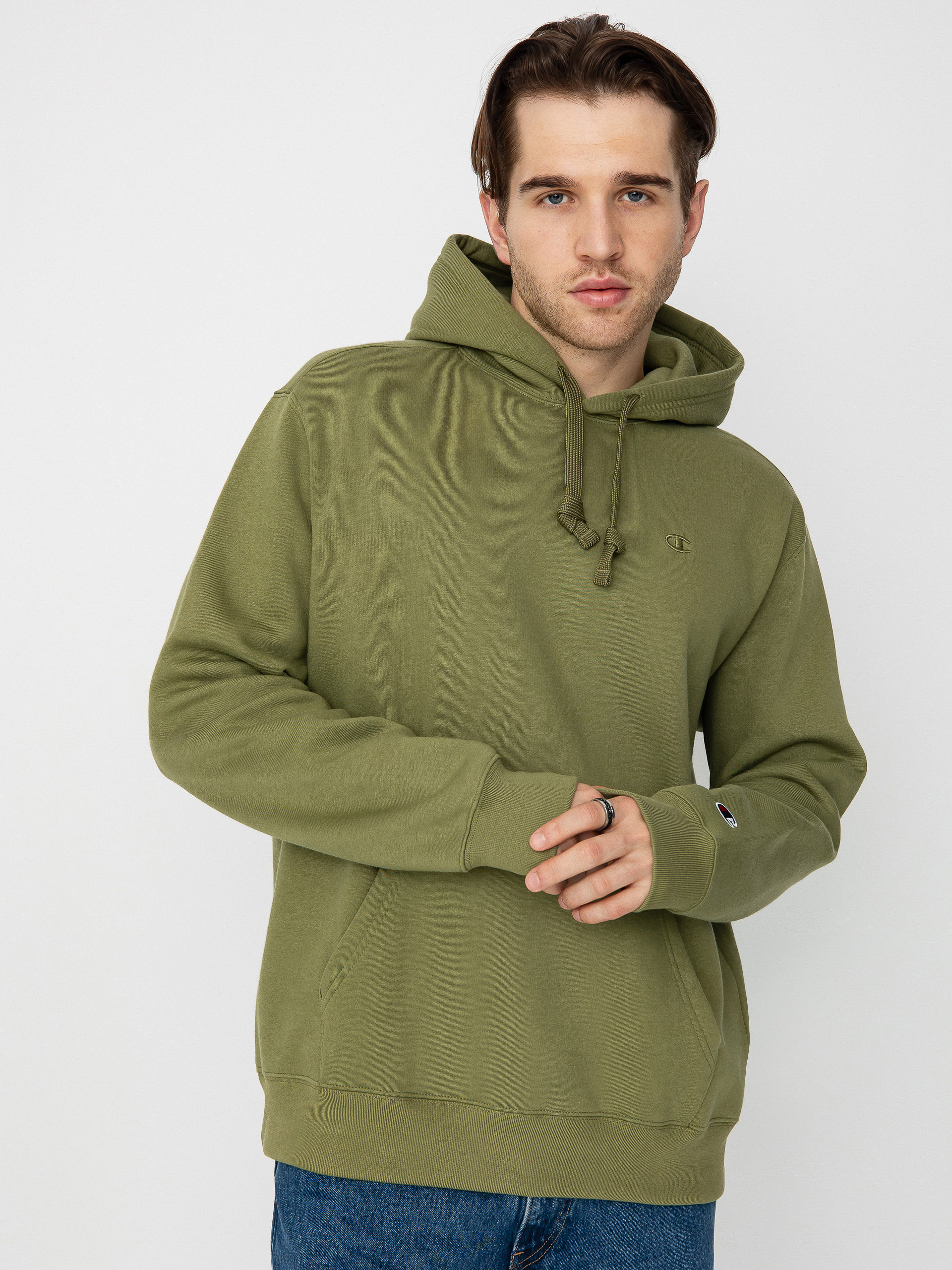 Суитшърт с качулка Champion Hooded Sweatshirt 219065 HD (cpo)