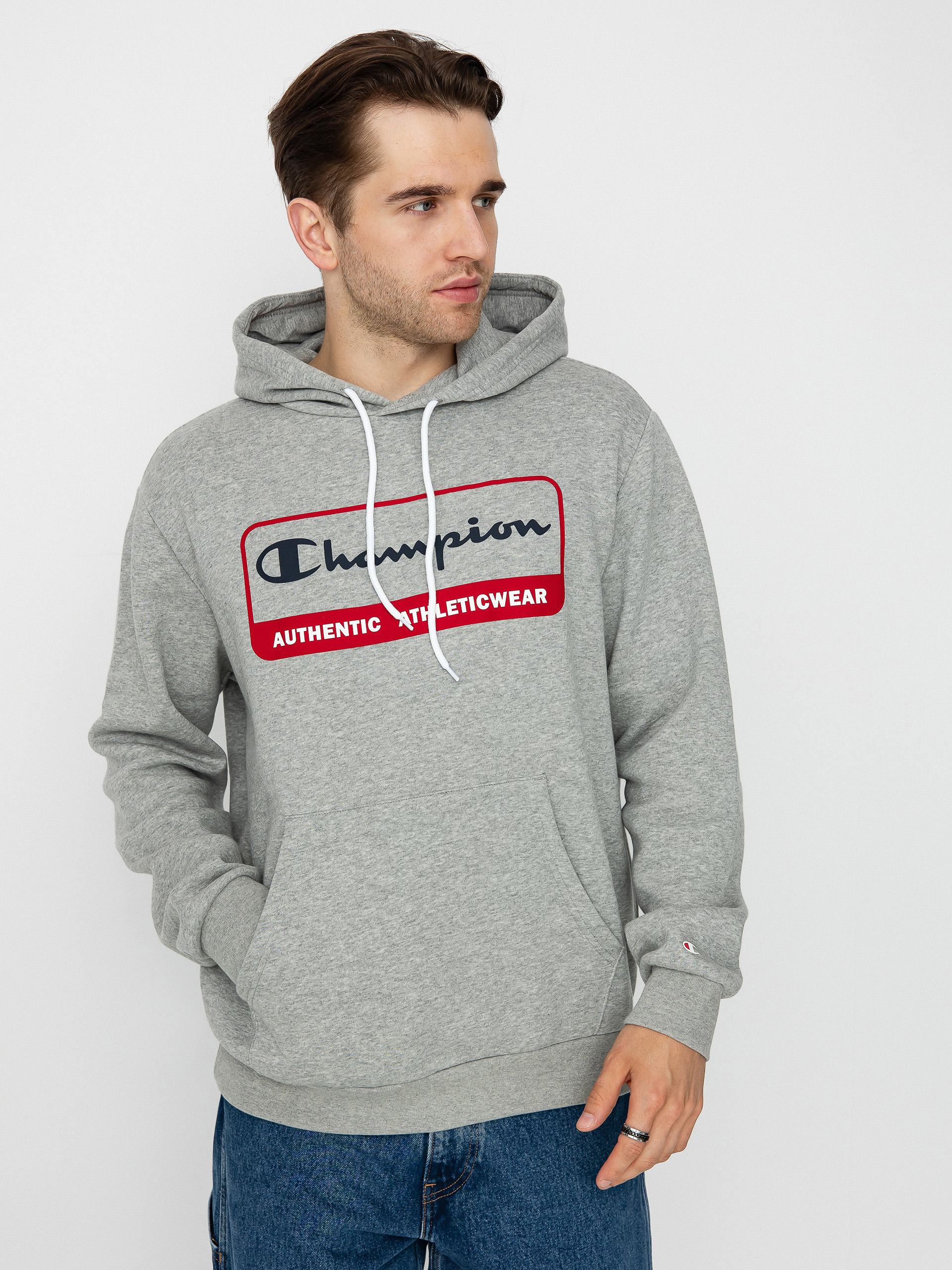 Суитшърт с качулка Champion Legacy Hooded Sweatshirt 219161 HD (oxgm)