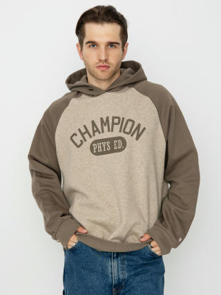 Суитшърт с качулка Champion Legacy Hooded Sweatshirt 219169 HD (mdnm/lhb)
