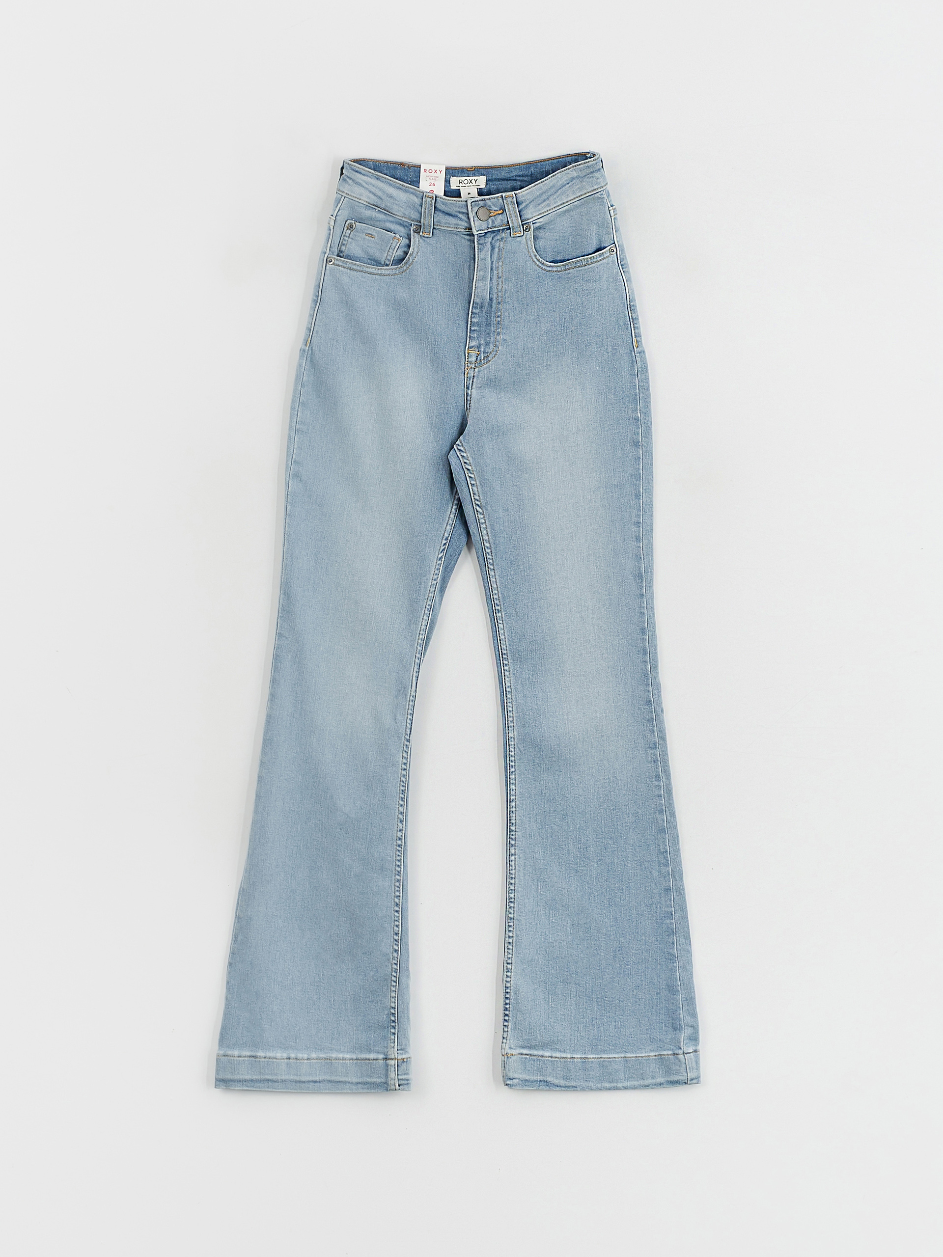 Панталони Roxy Final Wave High Wmn (light blue)